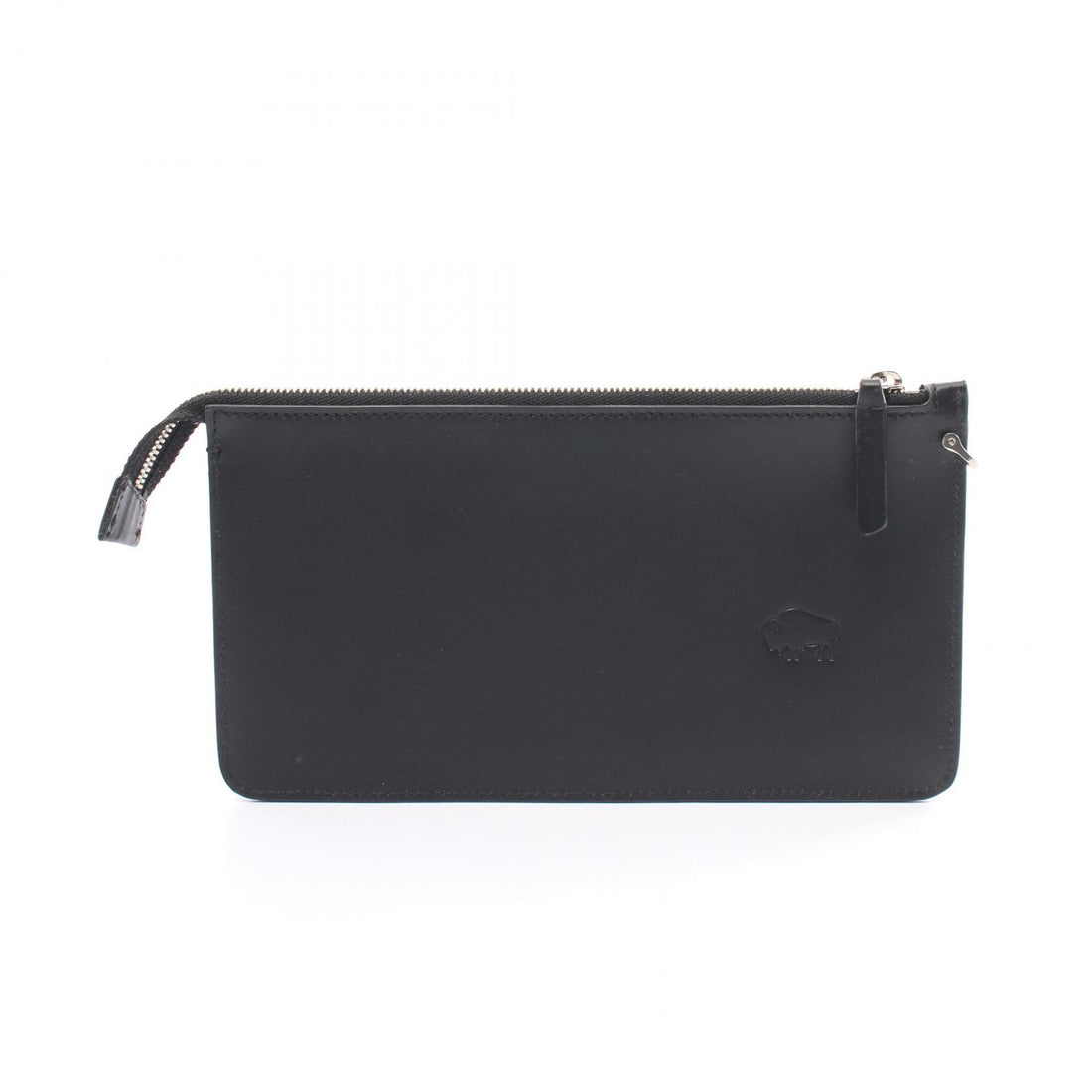 IL BISONTE Leather Pouch Bag