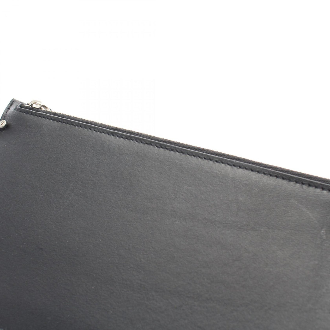 IL BISONTE Leather Pouch Bag