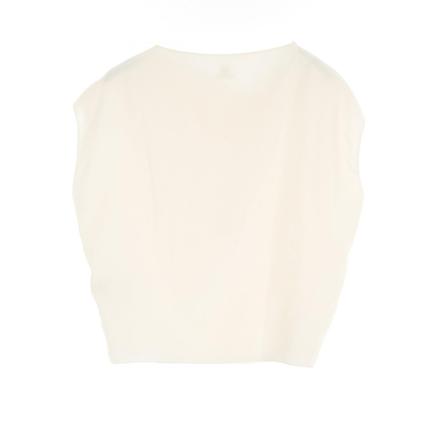 Hermes Silk Blouse Ivory