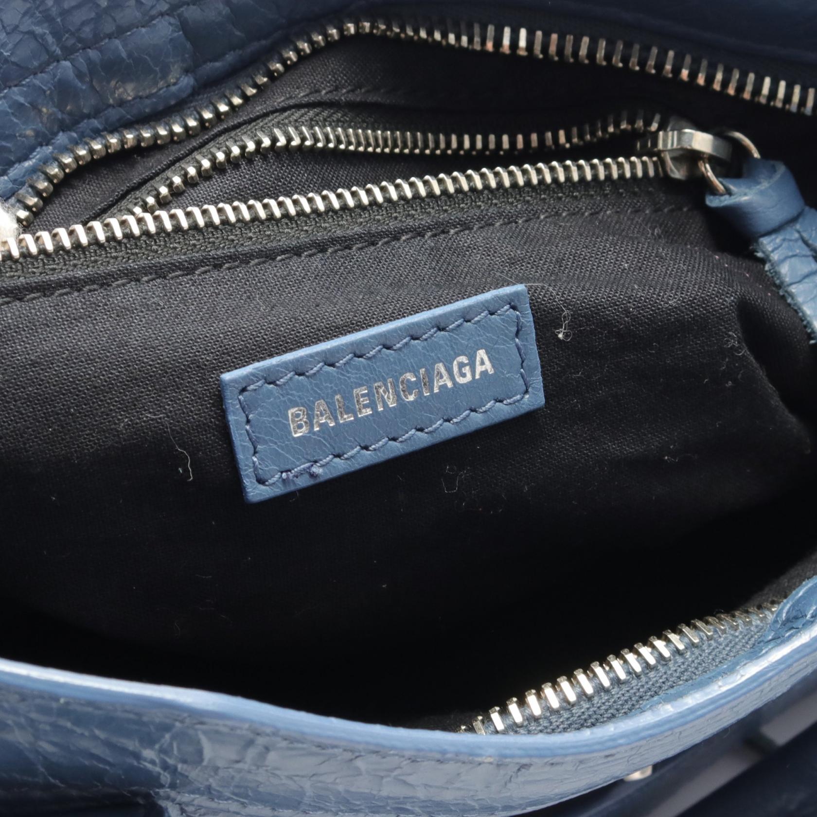 Balenciaga Classic Mini City Handbag Leather Handbag in Very Good Condition