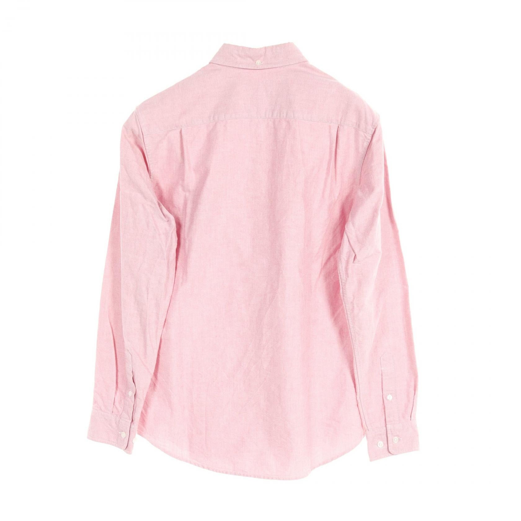 Supreme Oxford Cotton Shirt Men Pink