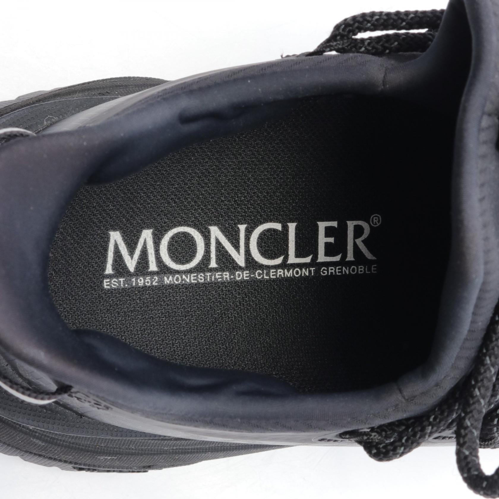 Moncler Trailgrip Lite2 Sneakers Black/Gray