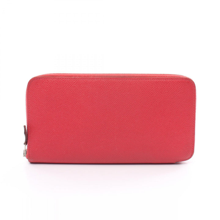 Hermes Azap Long Silk In Wallet Pink