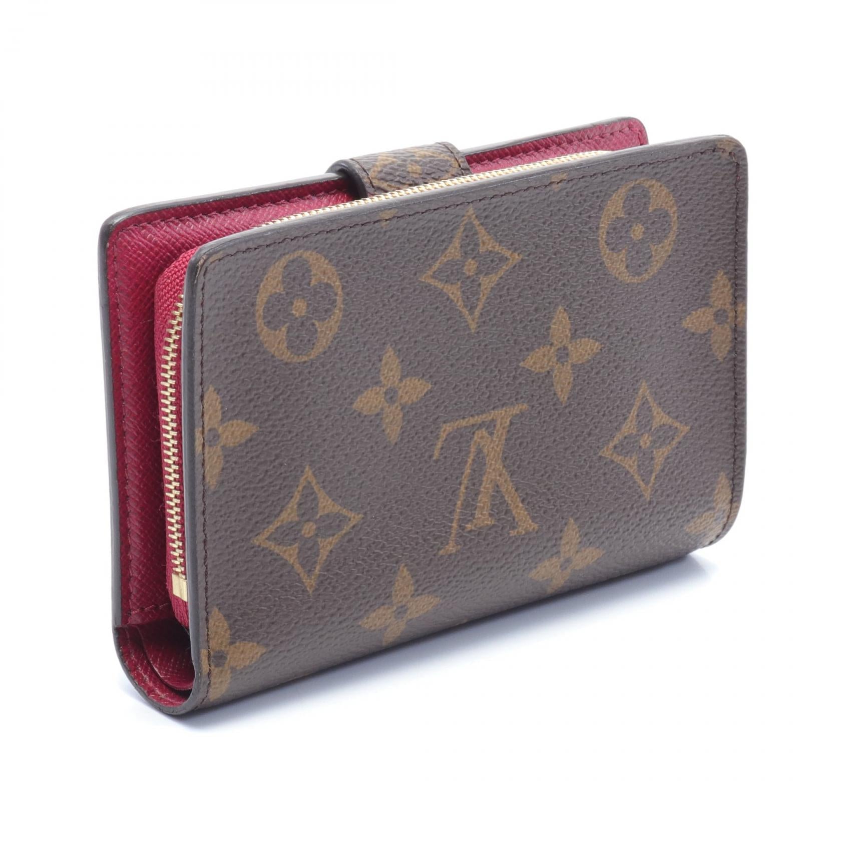 Louis Vuitton Portefeuille Juliette Canvas Short Wallet M69433 in Great Condition