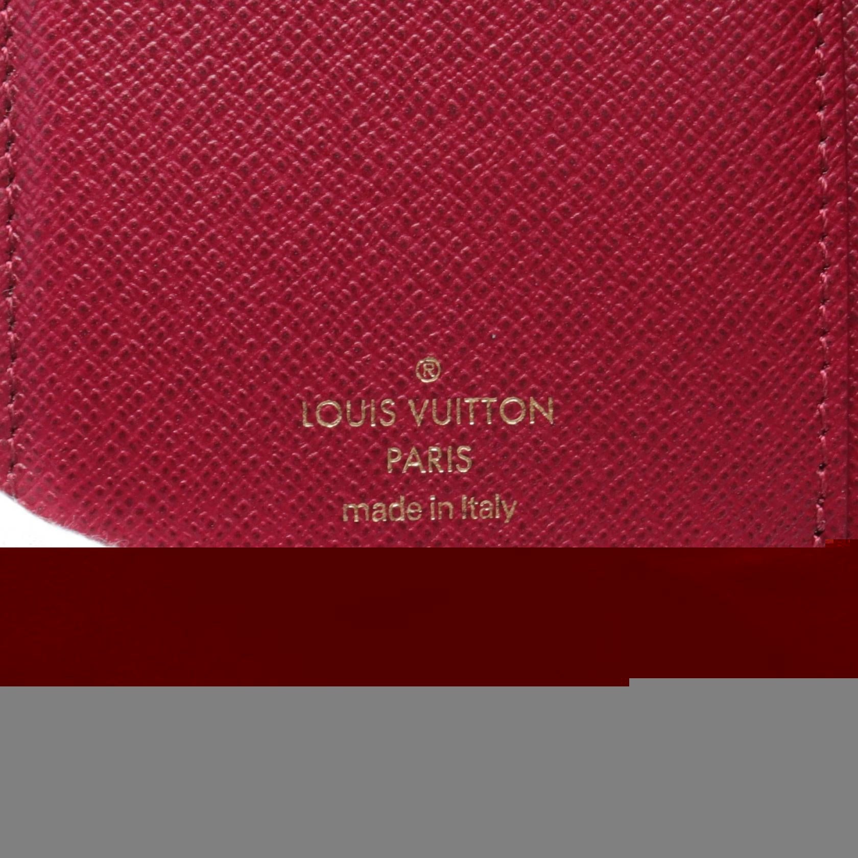 Louis Vuitton Portefeuille Juliette Canvas Short Wallet M69433 in Great Condition