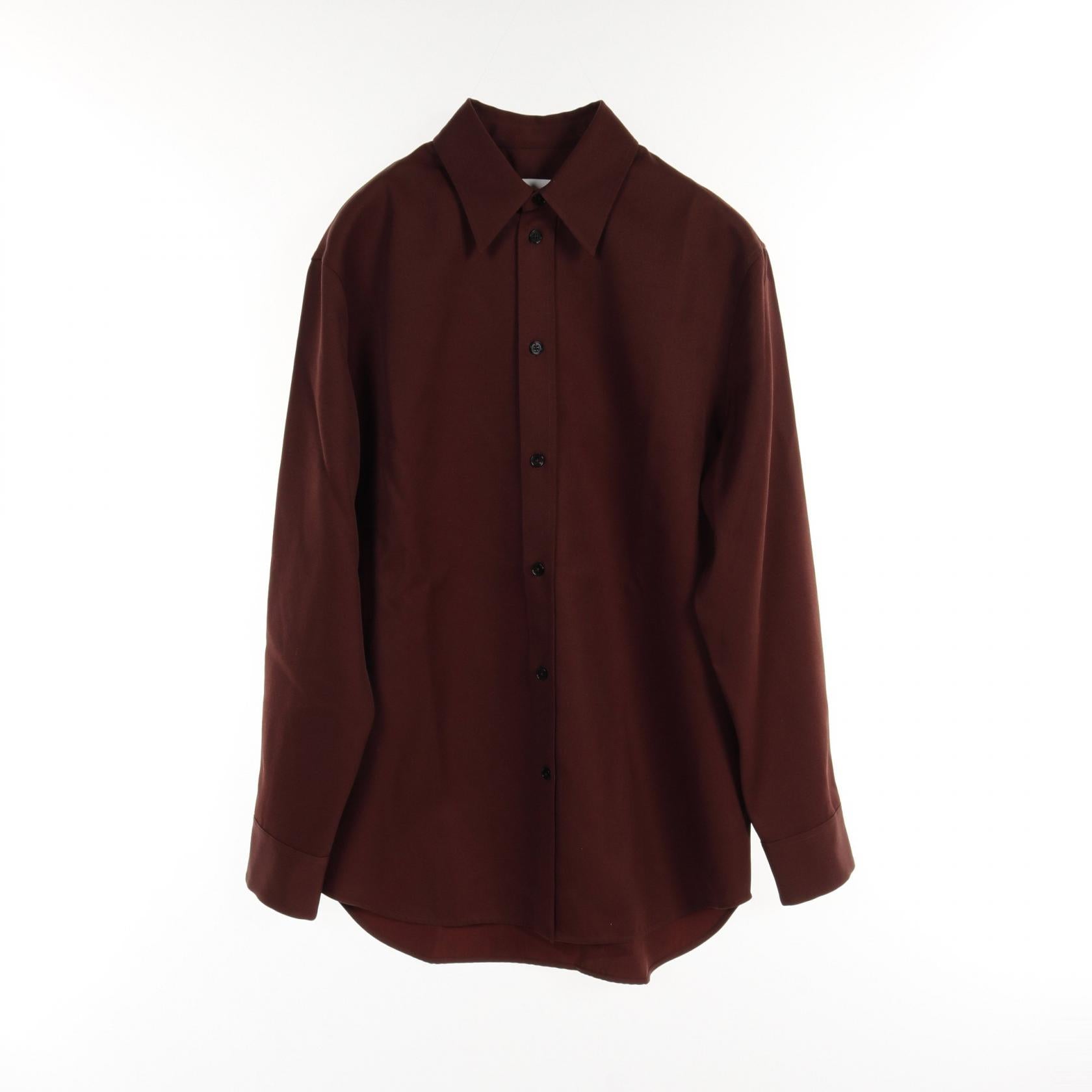 Jil Sander Wool Top Brown