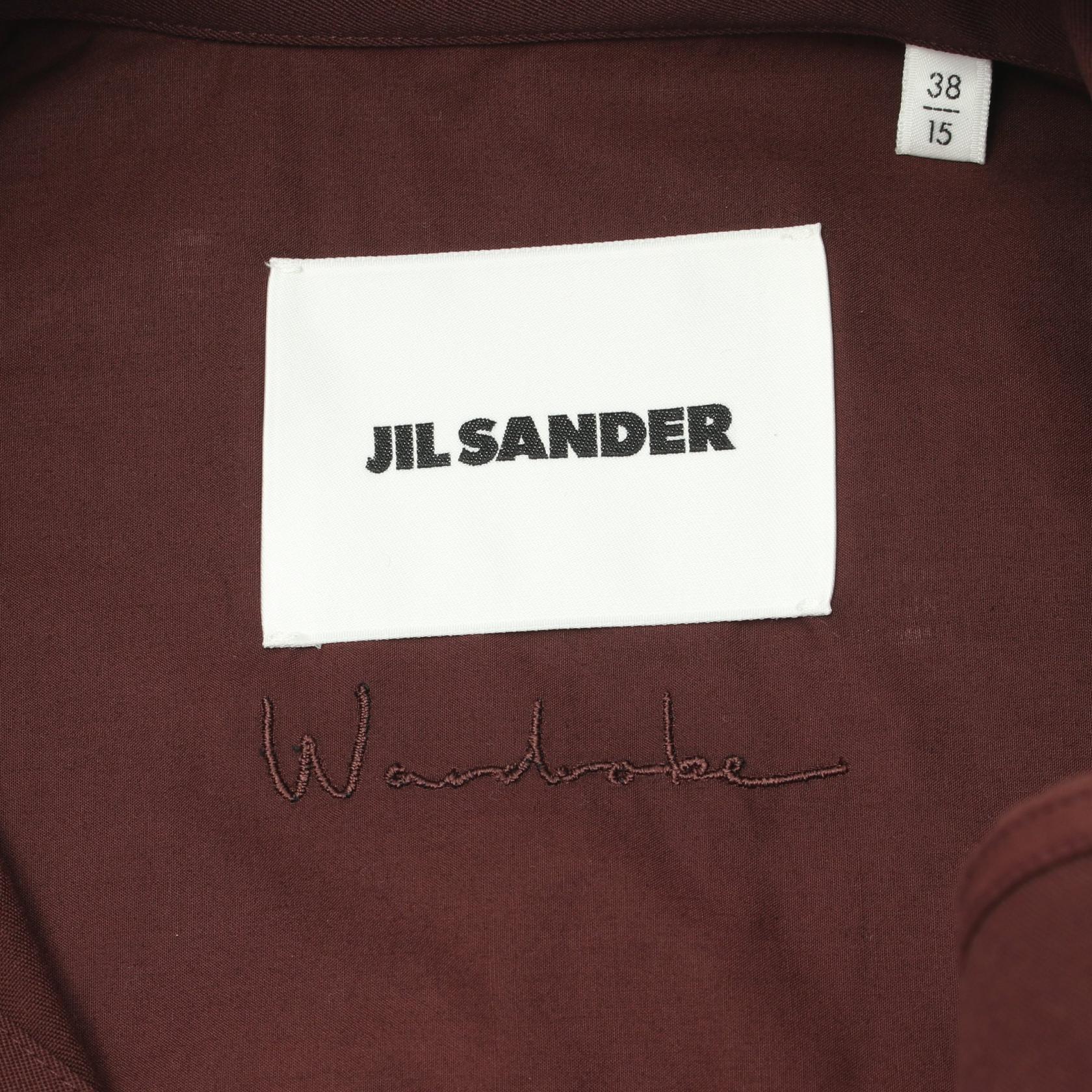 Jil Sander Wool Top Brown