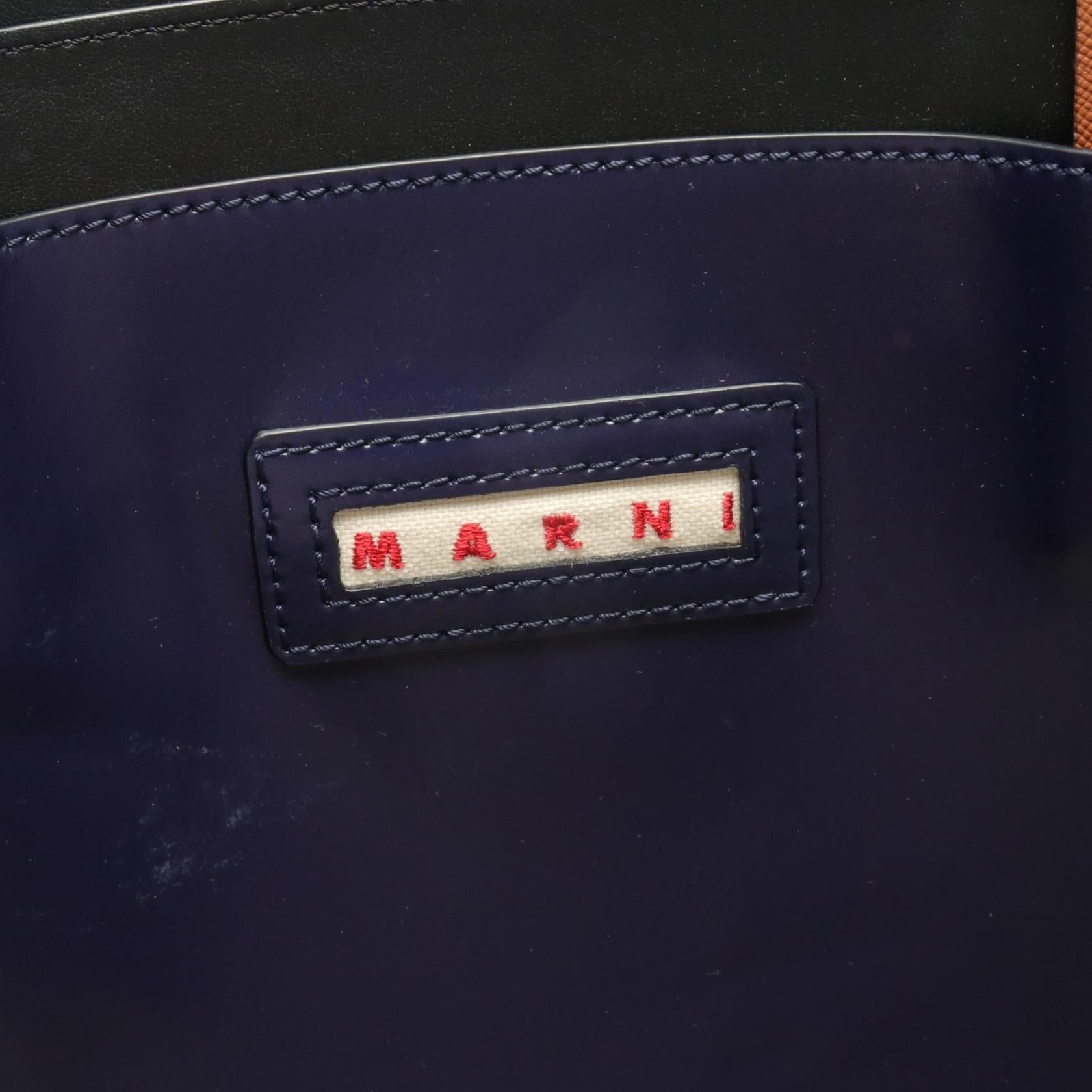 Marni Museo Small  Bag Leather Tote Bag in Great Condition