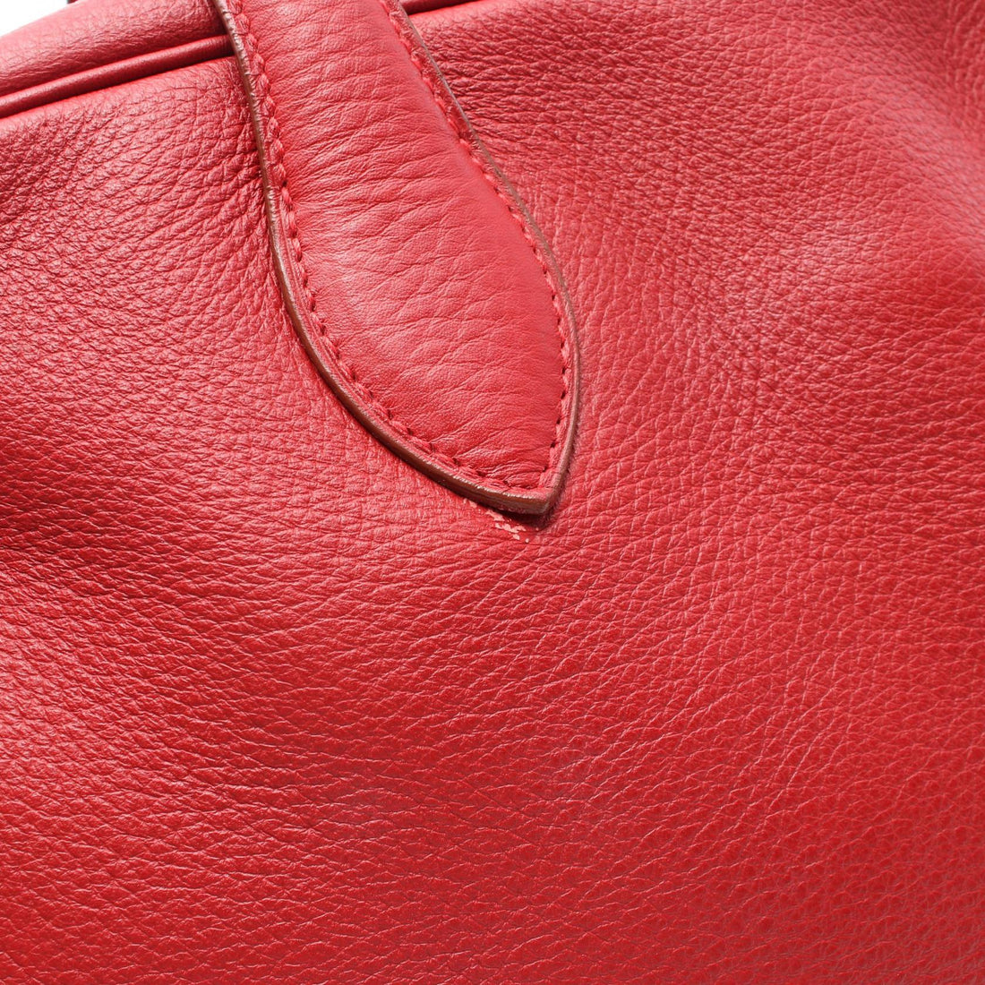 Hermes Victoria Elan 38 Tote Bag Red