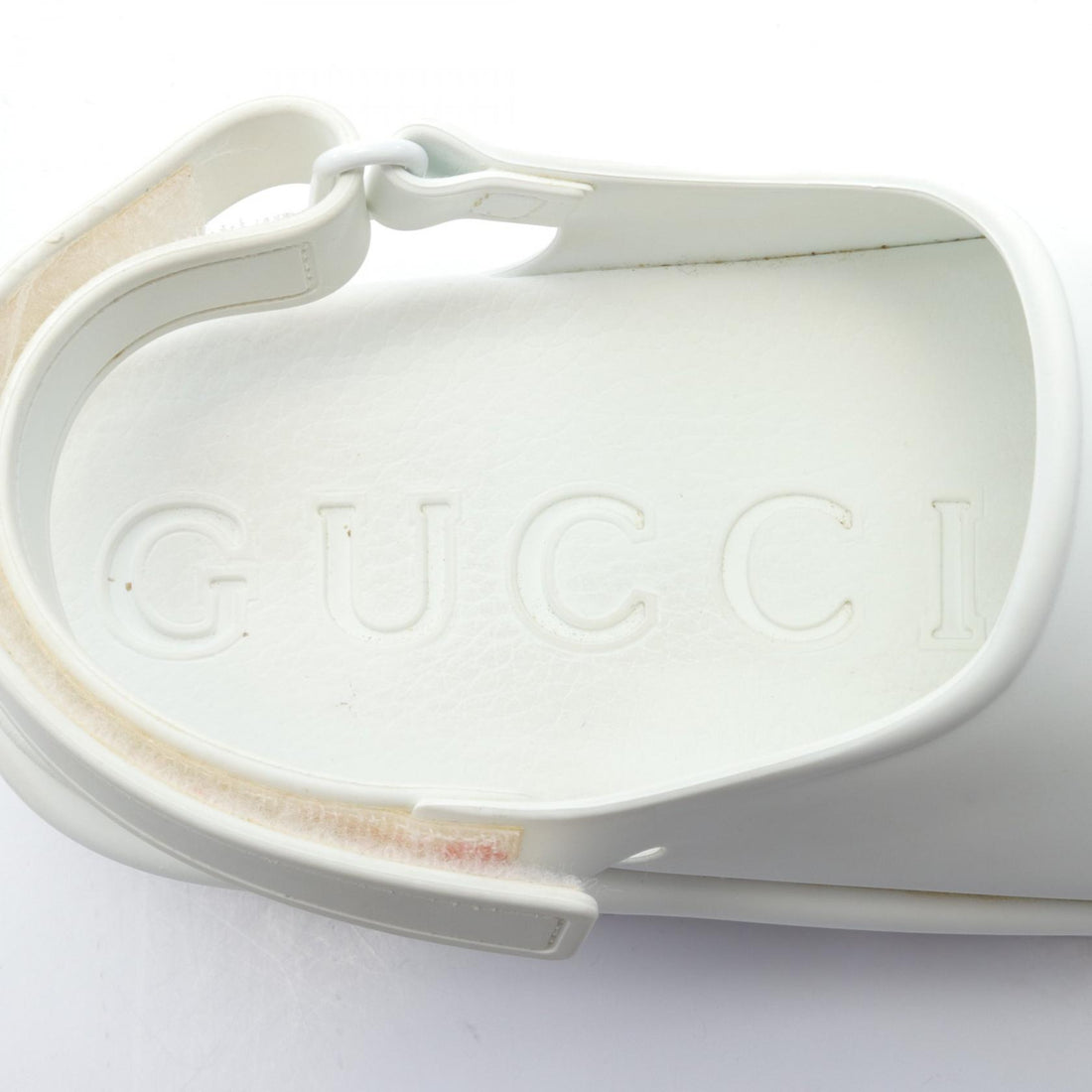 Gucci Horsebit Rubber Sandals