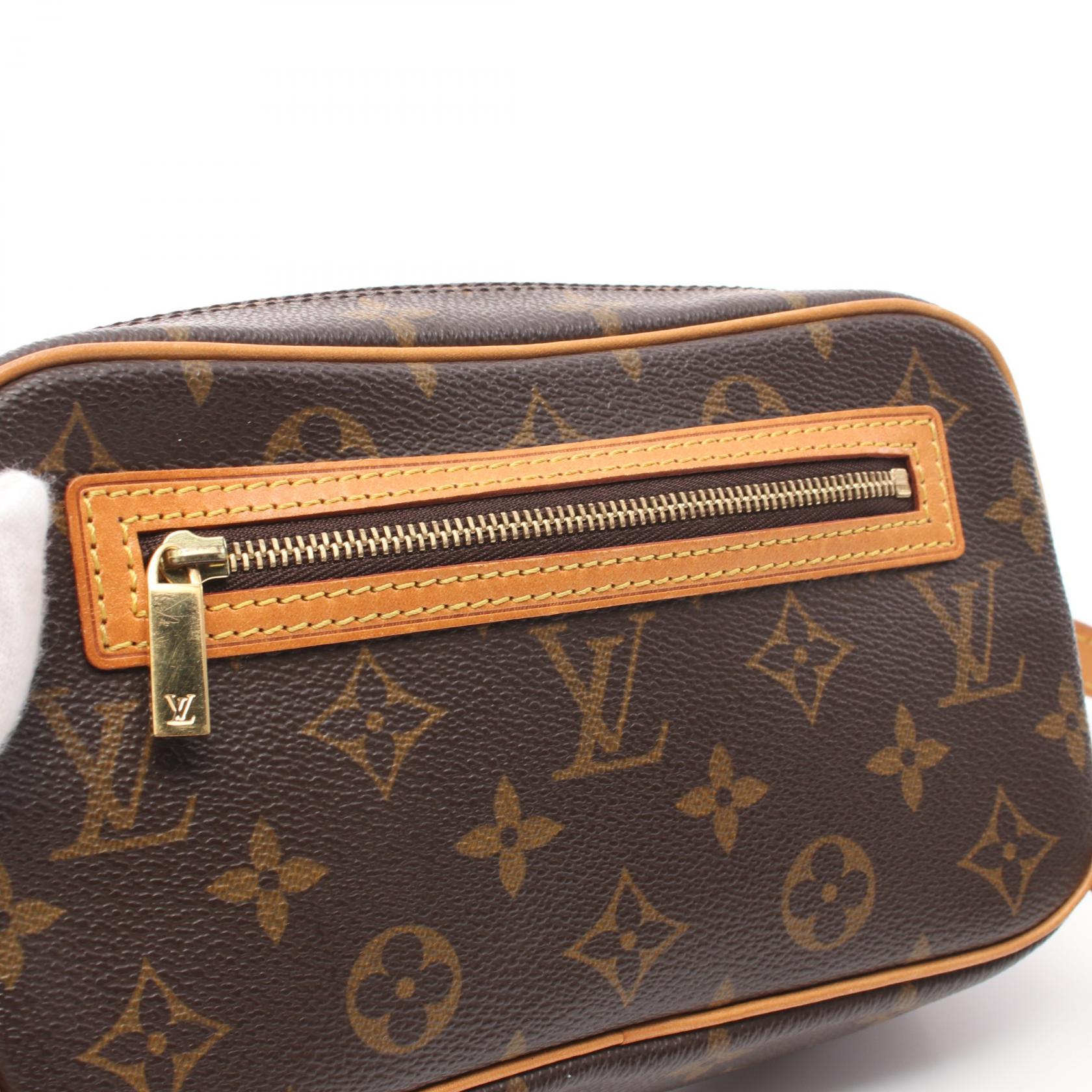 Louis Vuitton Monogram Pochette Cite Canvas Shoulder Bag M51183 in Good Condition