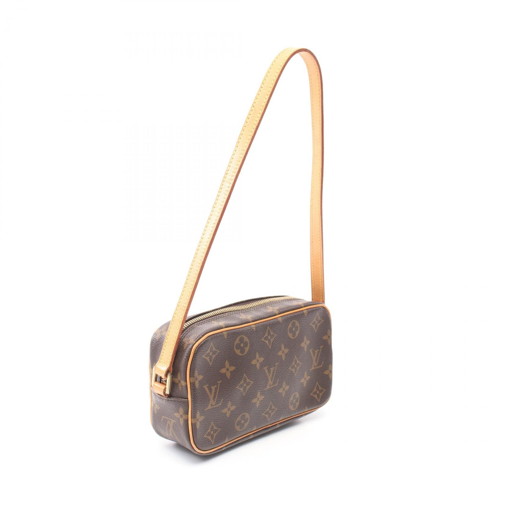 Louis Vuitton Monogram Pochette Cite Canvas Shoulder Bag M51183 in Good Condition