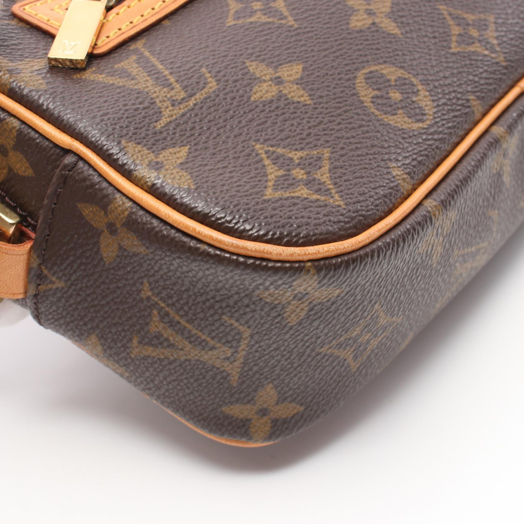 Louis Vuitton Monogram Pochette Cite Canvas Shoulder Bag M51183 in Good Condition