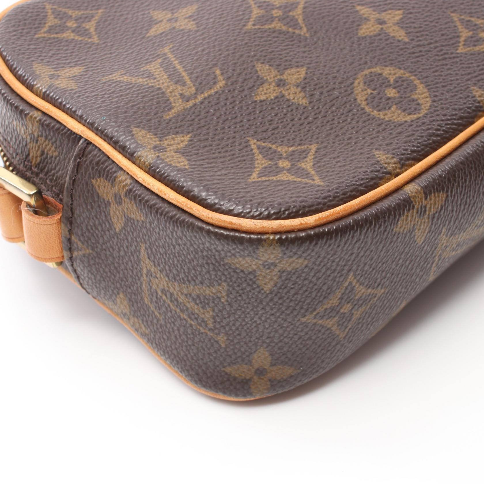 Louis Vuitton Monogram Pochette Cite Canvas Shoulder Bag M51183 in Good Condition