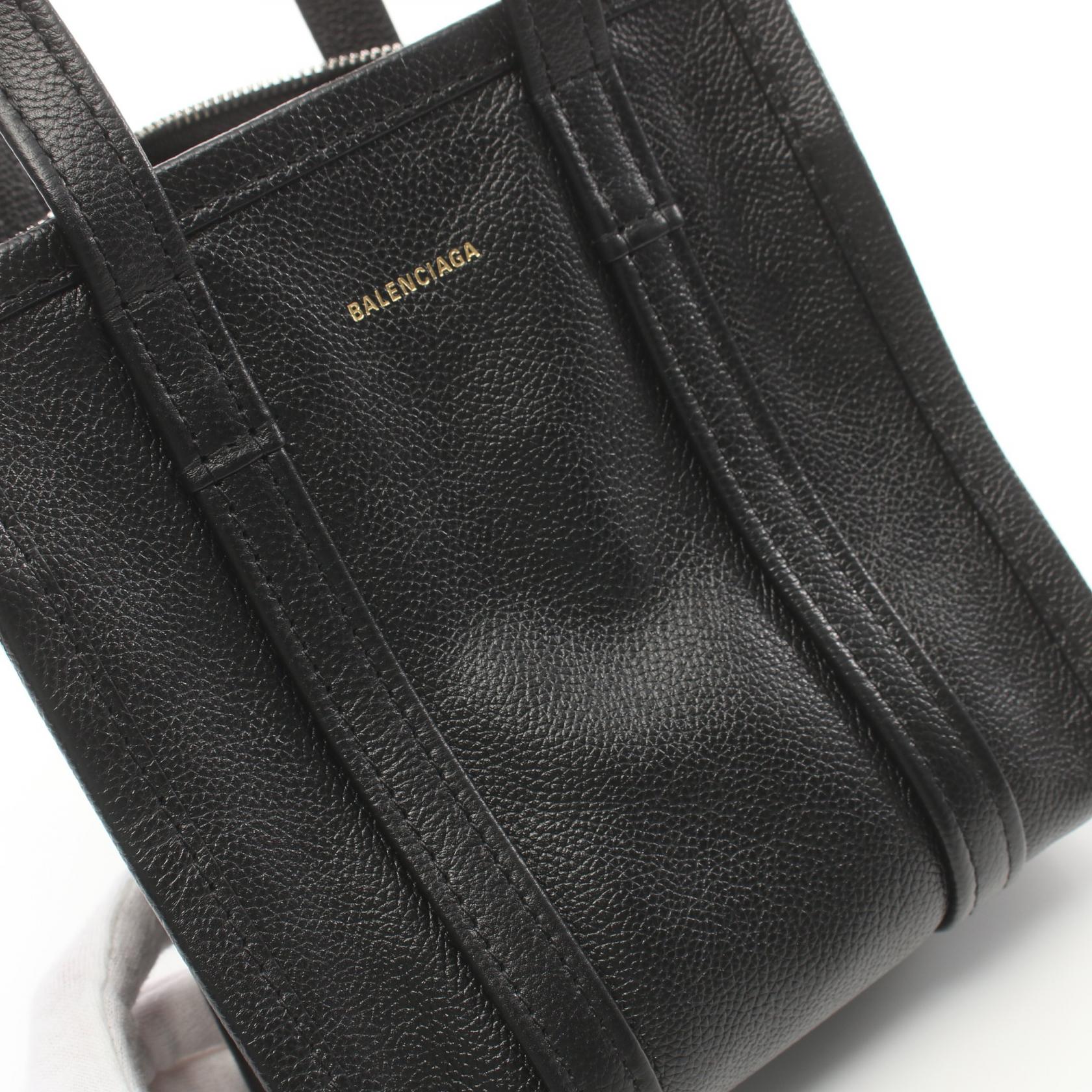 Balenciaga Bazar Shopper XXS Leather Handbag 513988.3420.Y.538735 in Great Condition