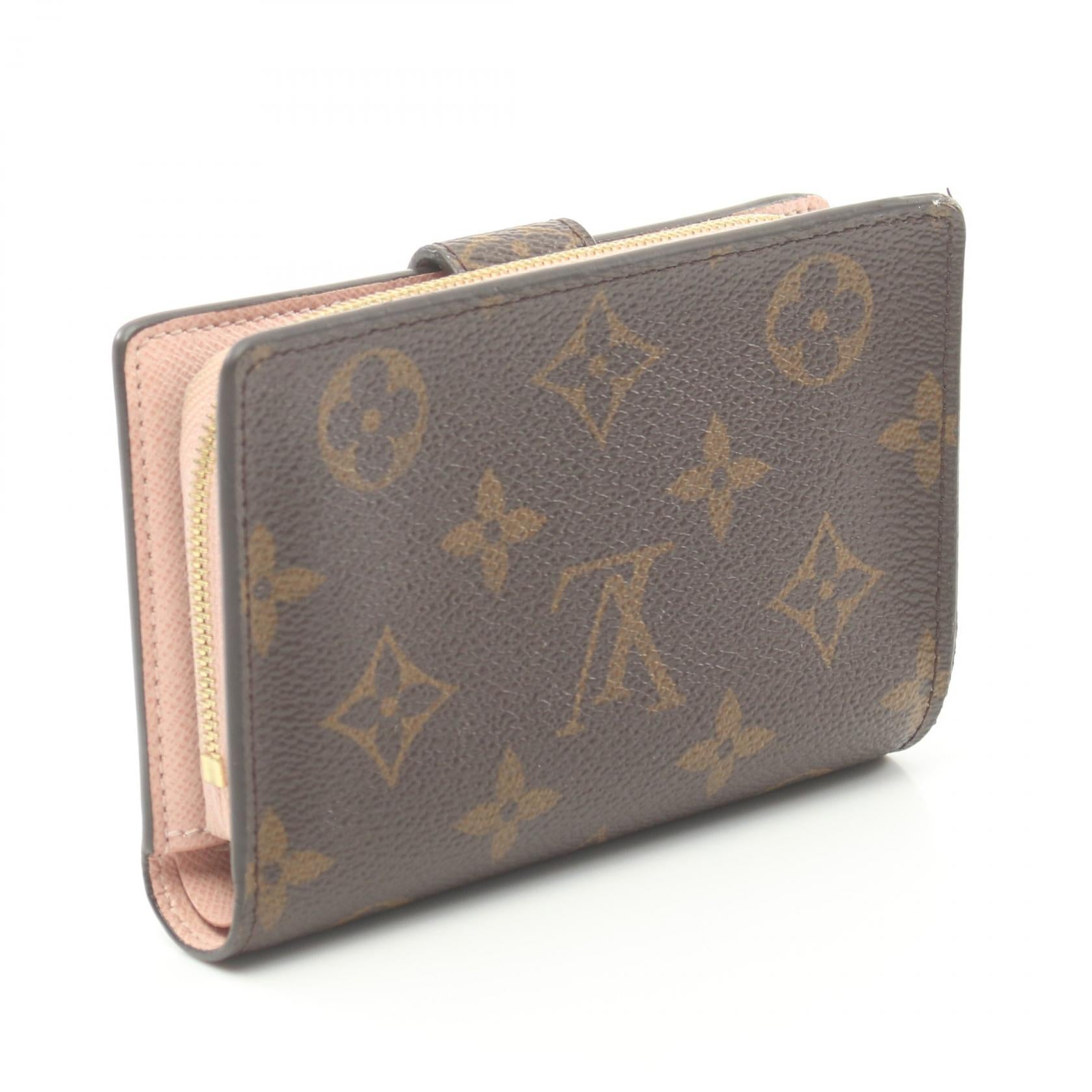 Louis Vuitton Monogram Juliette  Canvas Short Wallet M80973 in Very Good Condition