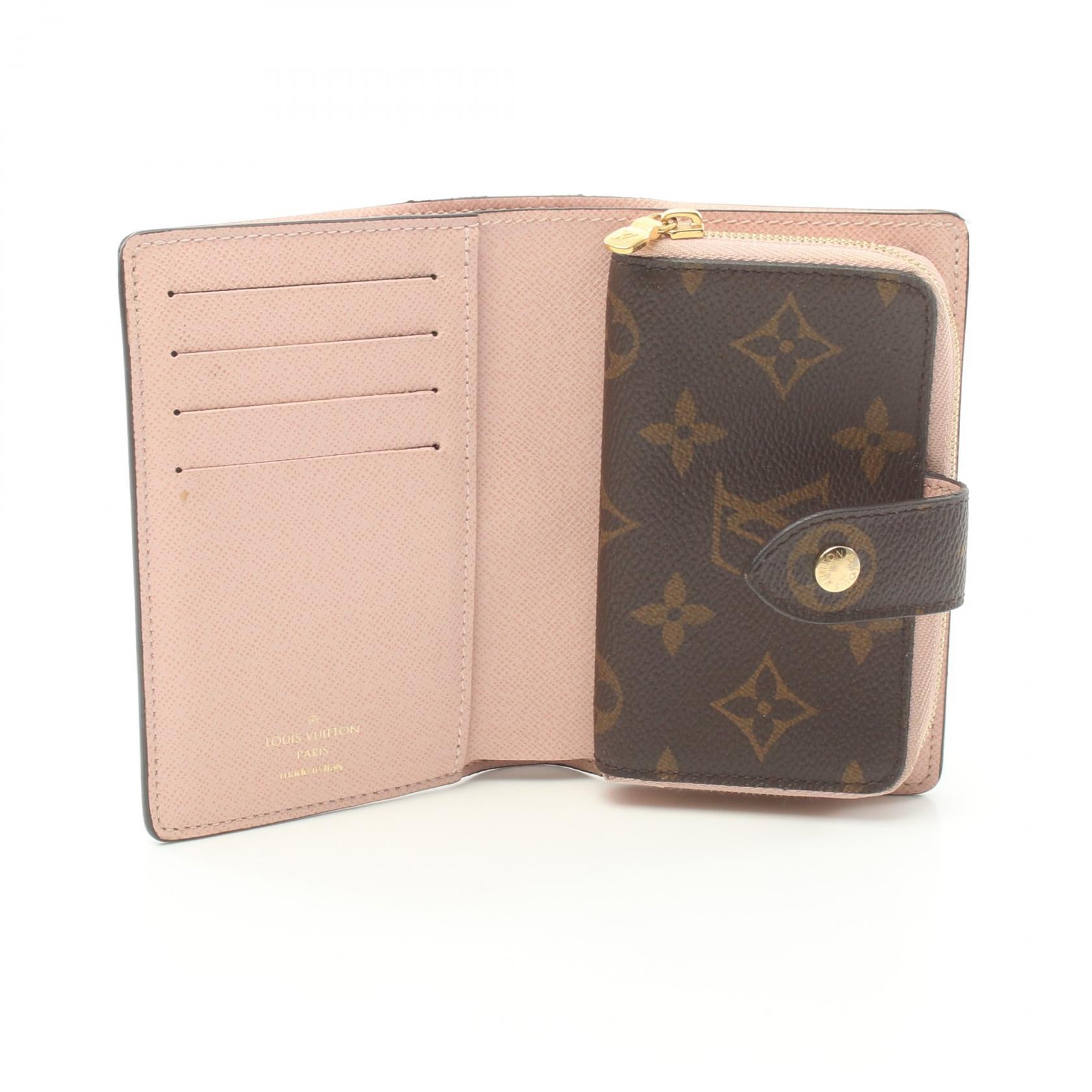 Louis Vuitton Monogram Juliette  Canvas Short Wallet M80973 in Very Good Condition