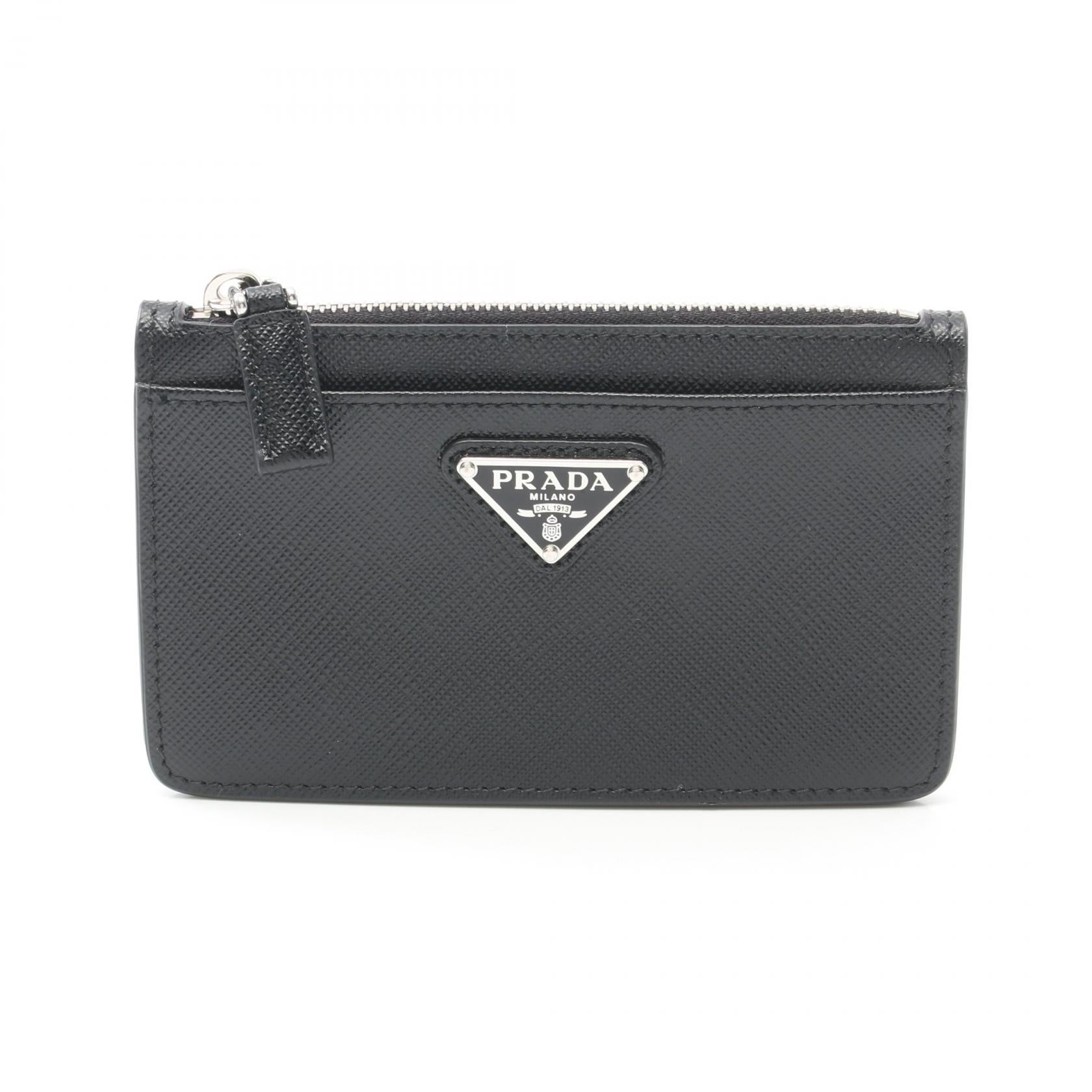 Prada Saffiano Leather Coin Case 2MC084