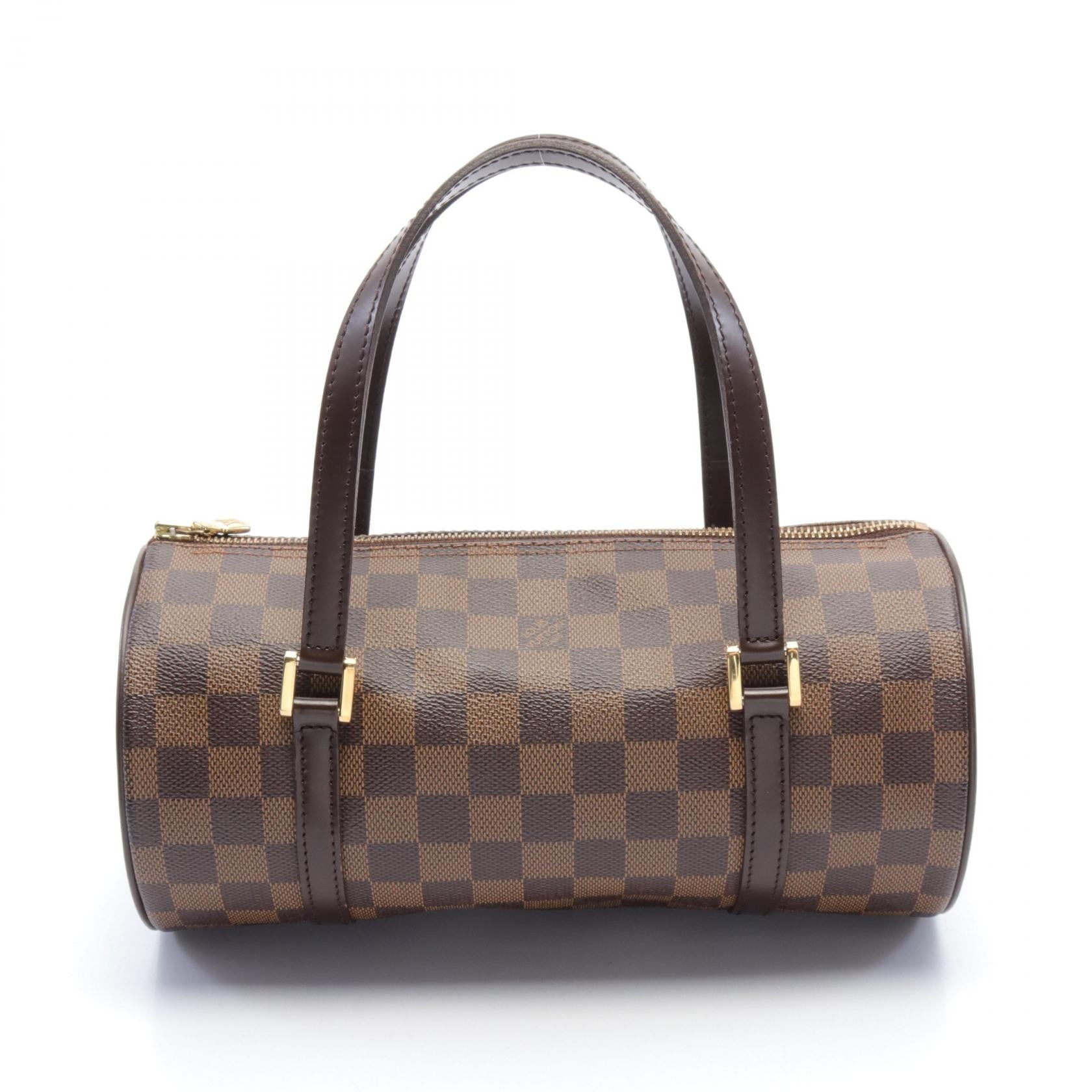 Louis Vuitton Papillon 26 Handbag Brown N51304