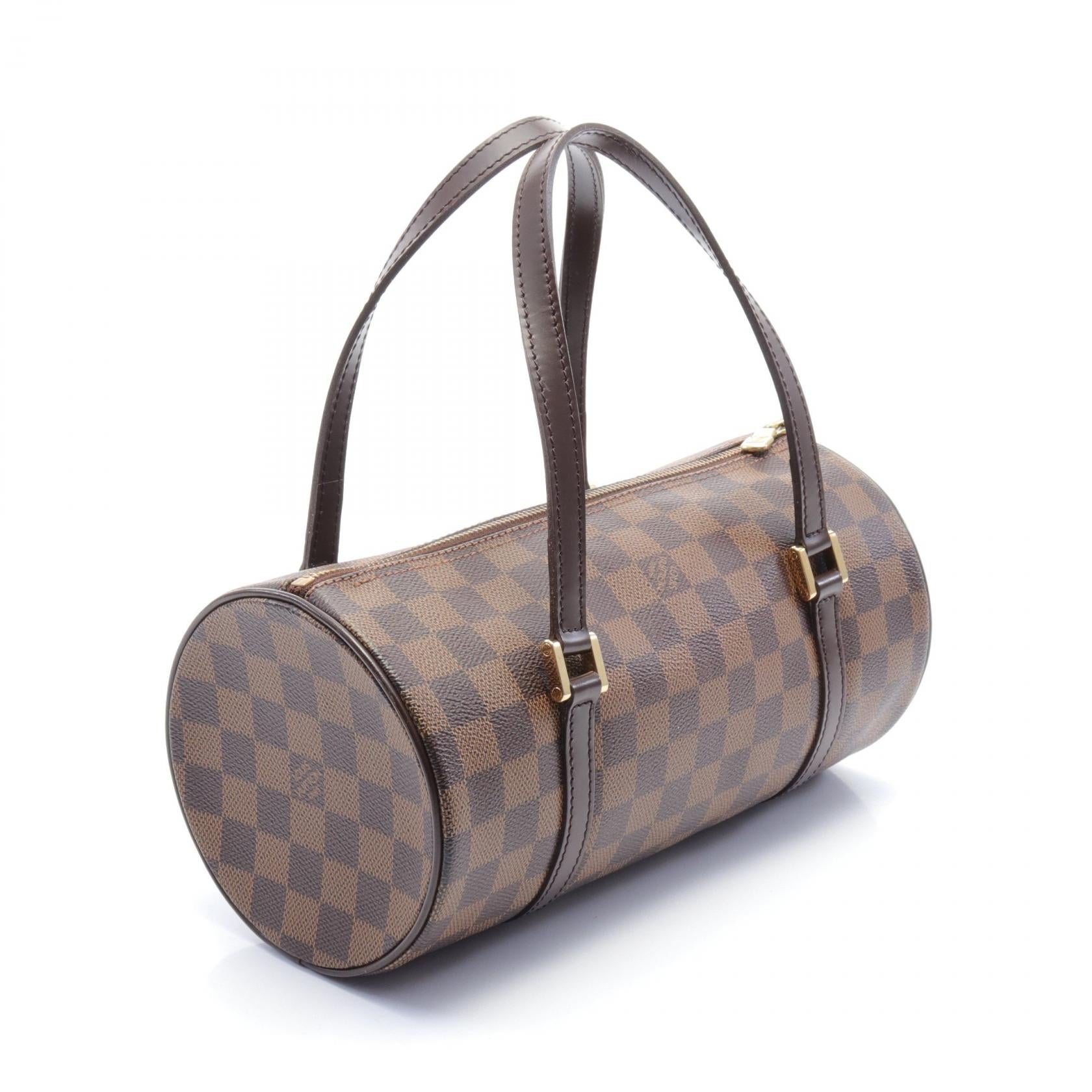 Louis Vuitton Papillon 26 Handbag Brown N51304