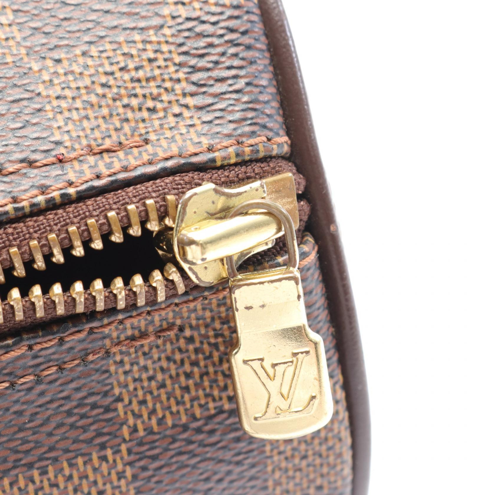 Louis Vuitton Papillon 26 Handbag Brown N51304