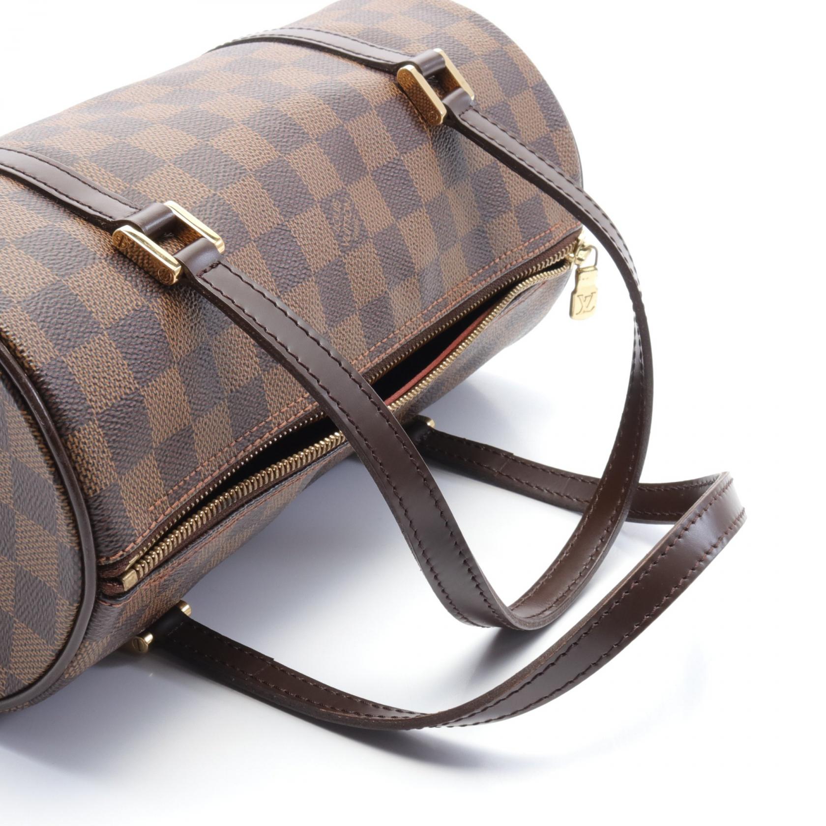 Louis Vuitton Papillon 26 Handbag Brown N51304