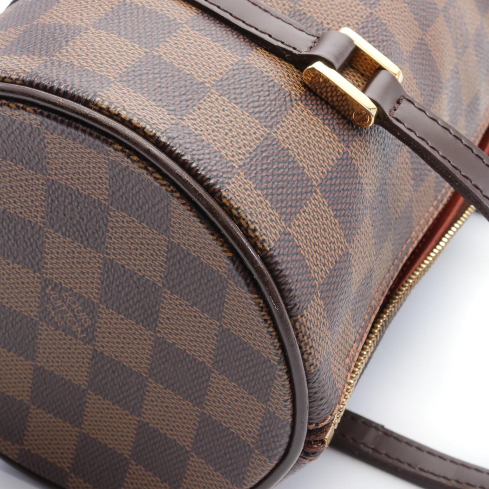 Louis Vuitton Papillon 26 Handbag Brown N51304