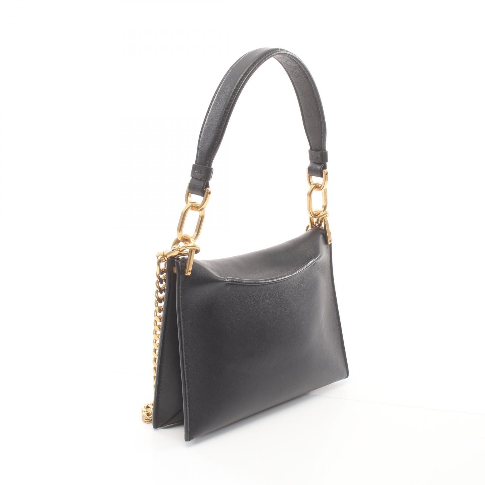 Tod's Kate Leather Handbag Black