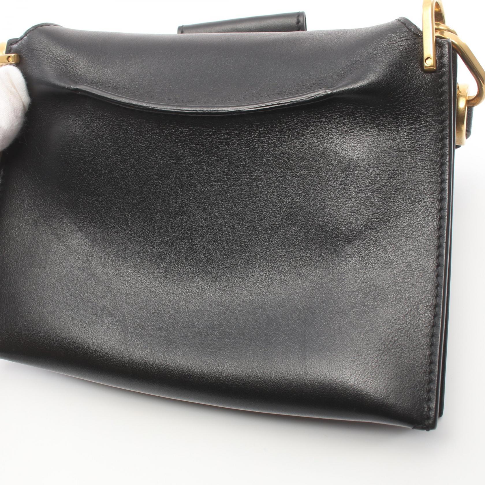 Tod's Kate Leather Handbag Black