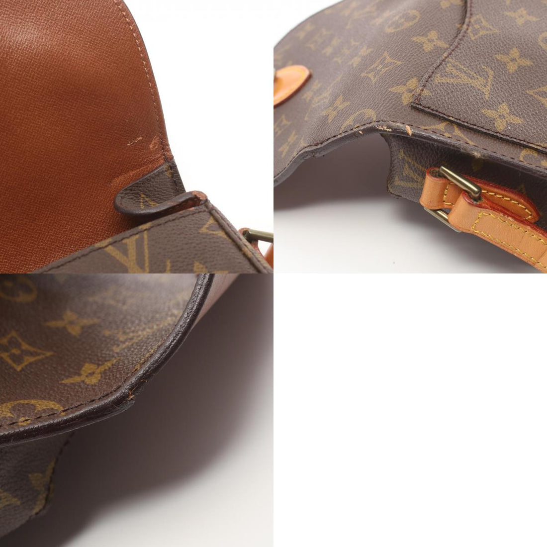 Louis Vuitton Monogram Sac Souple PM Shoulder Bag