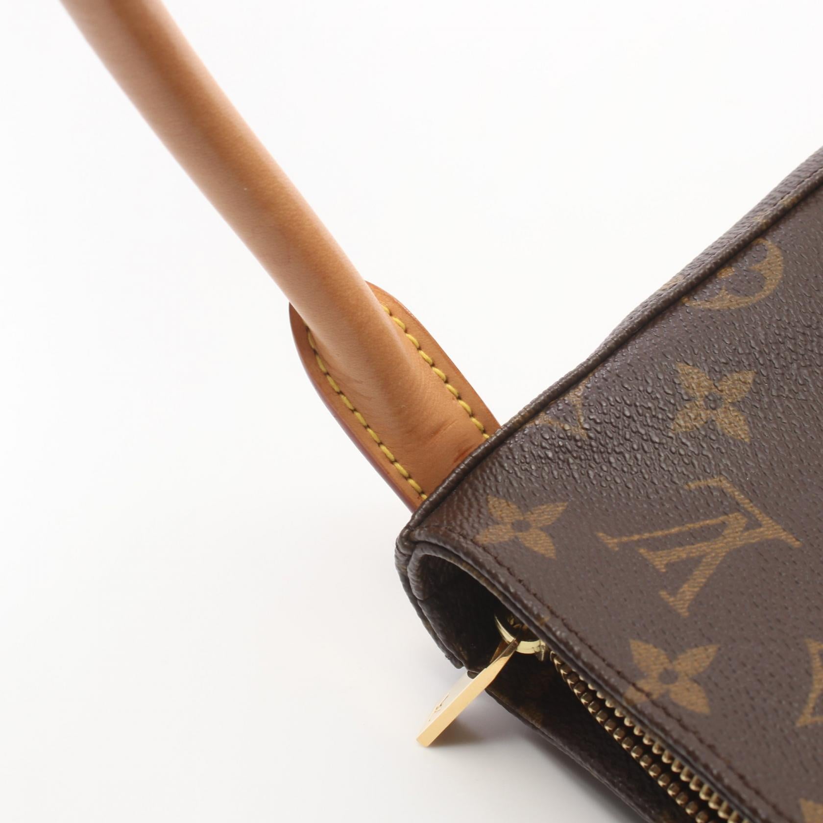 Louis Vuitton Looping MM Monogram Shoulder Bag