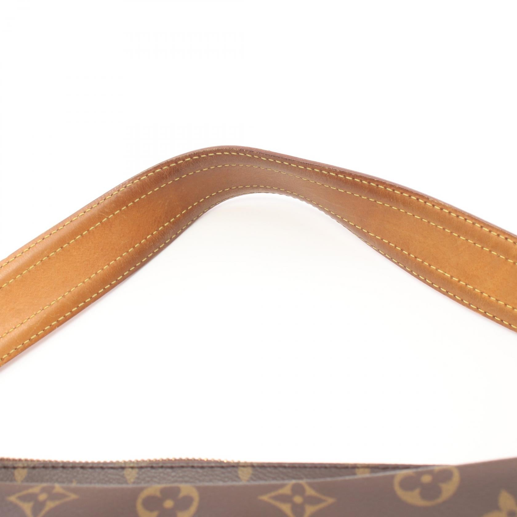 Louis Vuitton Monogram Viva Cite GM  Canvas Shoulder Bag M51163 in Good Condition