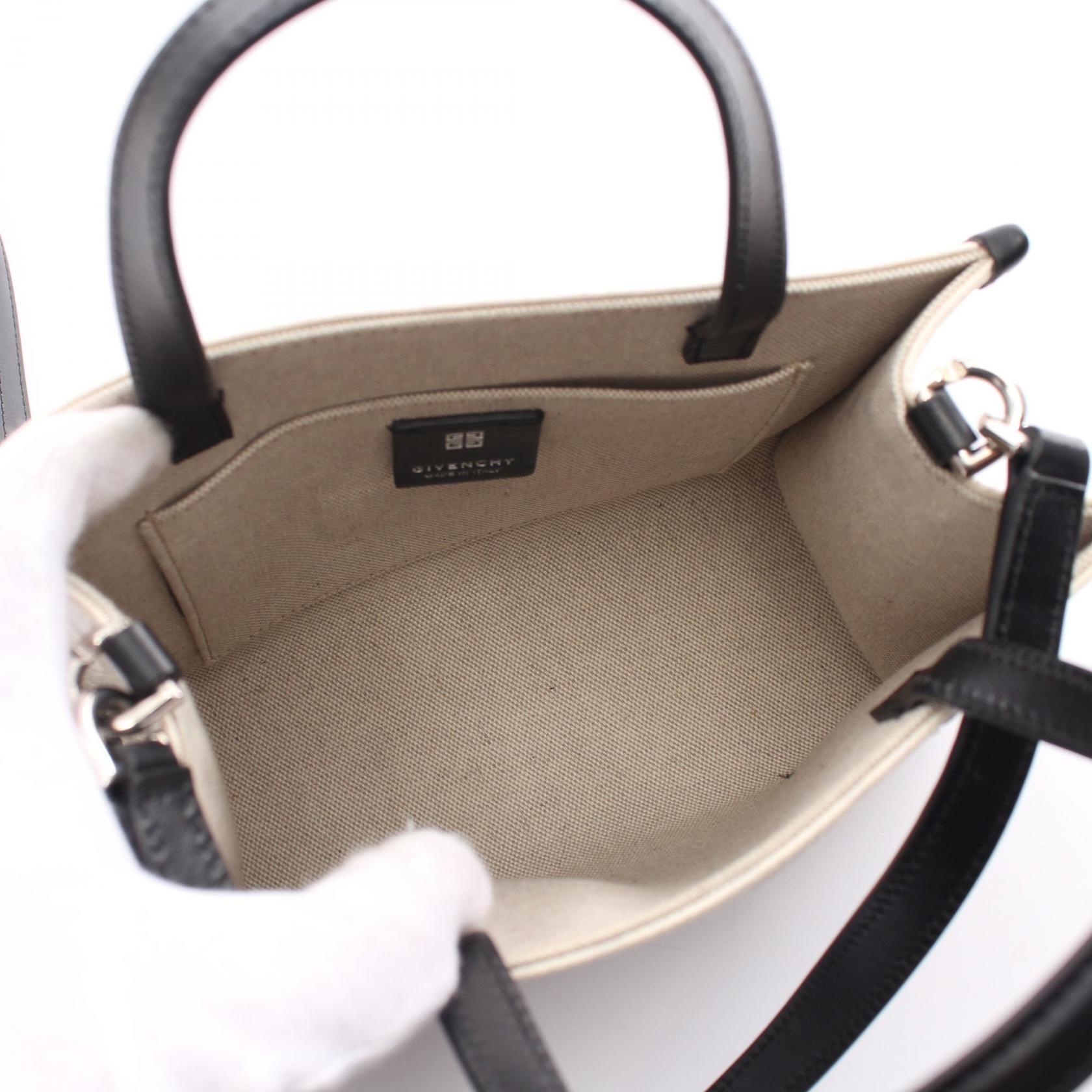 Givenchy Canvas G-Tote Mini Canvas Tote Bag in Great Condition