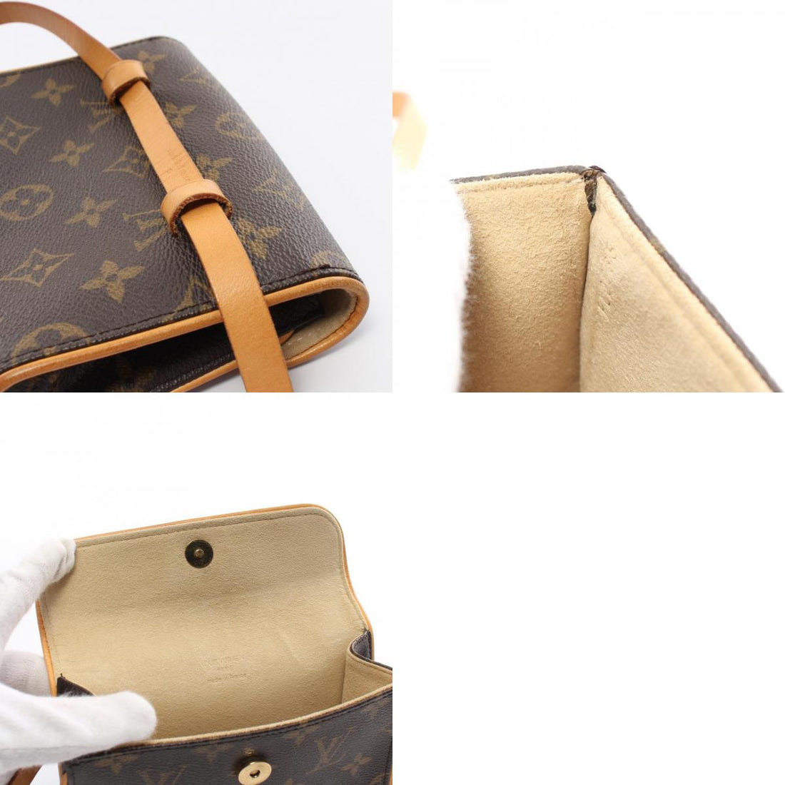 Louis Vuitton Monogram Pochette Florentine Waist Bag M67304