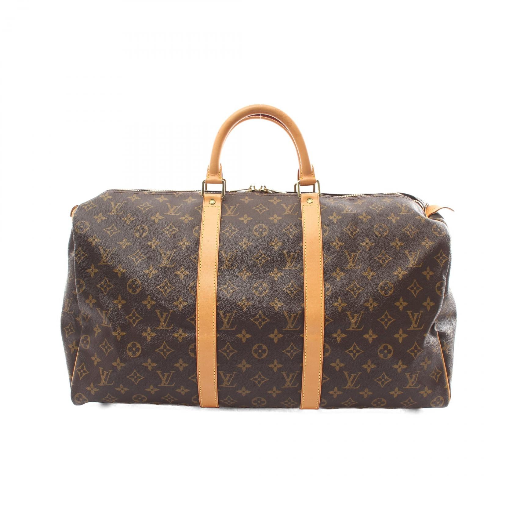 Louis Vuitton Monogram Keepall 50 Canvas Handbag M41426 in Very Good Condition