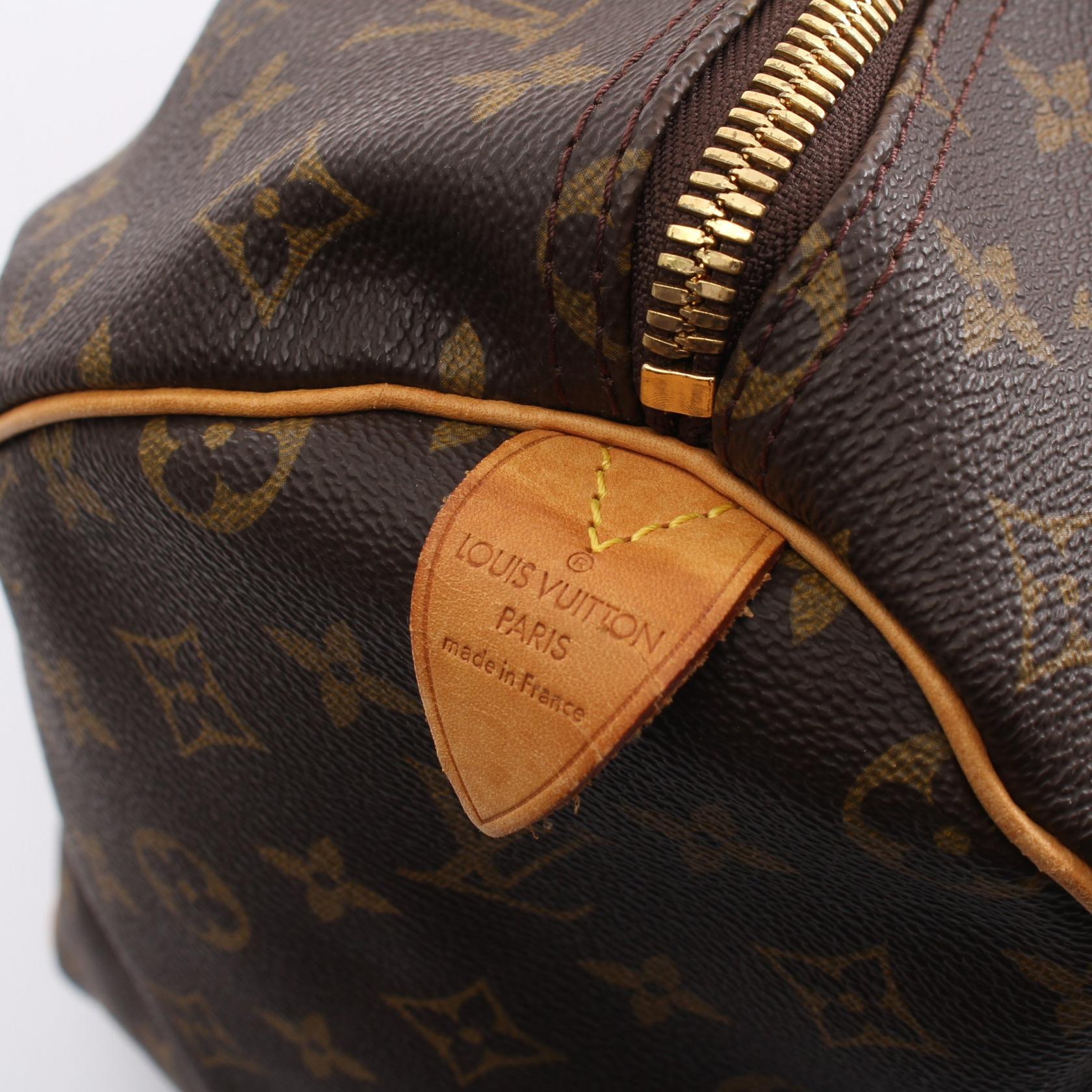 Louis Vuitton Monogram Keepall 50 Canvas Handbag M41426 in Very Good Condition