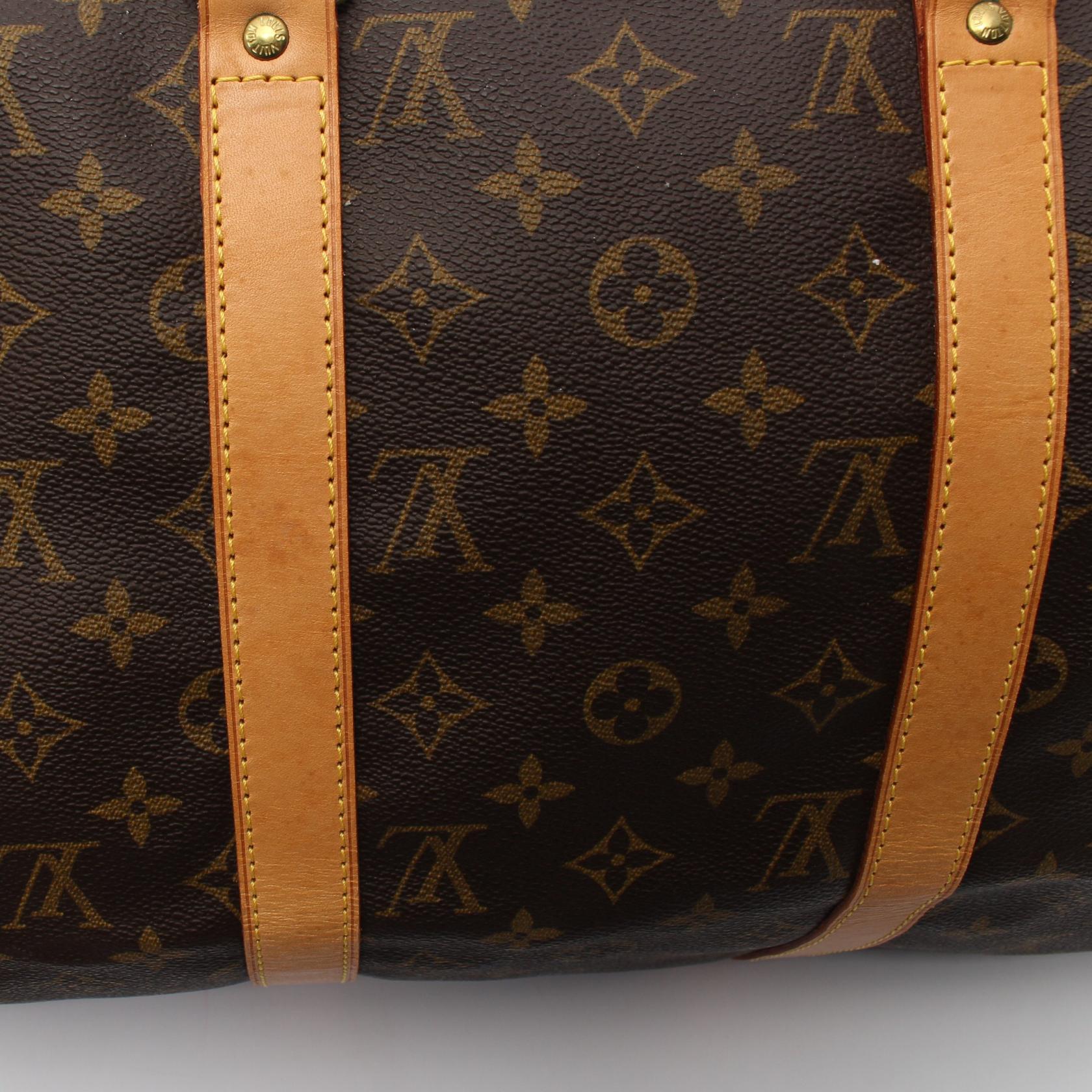 Louis Vuitton Monogram Keepall 50 Canvas Handbag M41426 in Very Good Condition