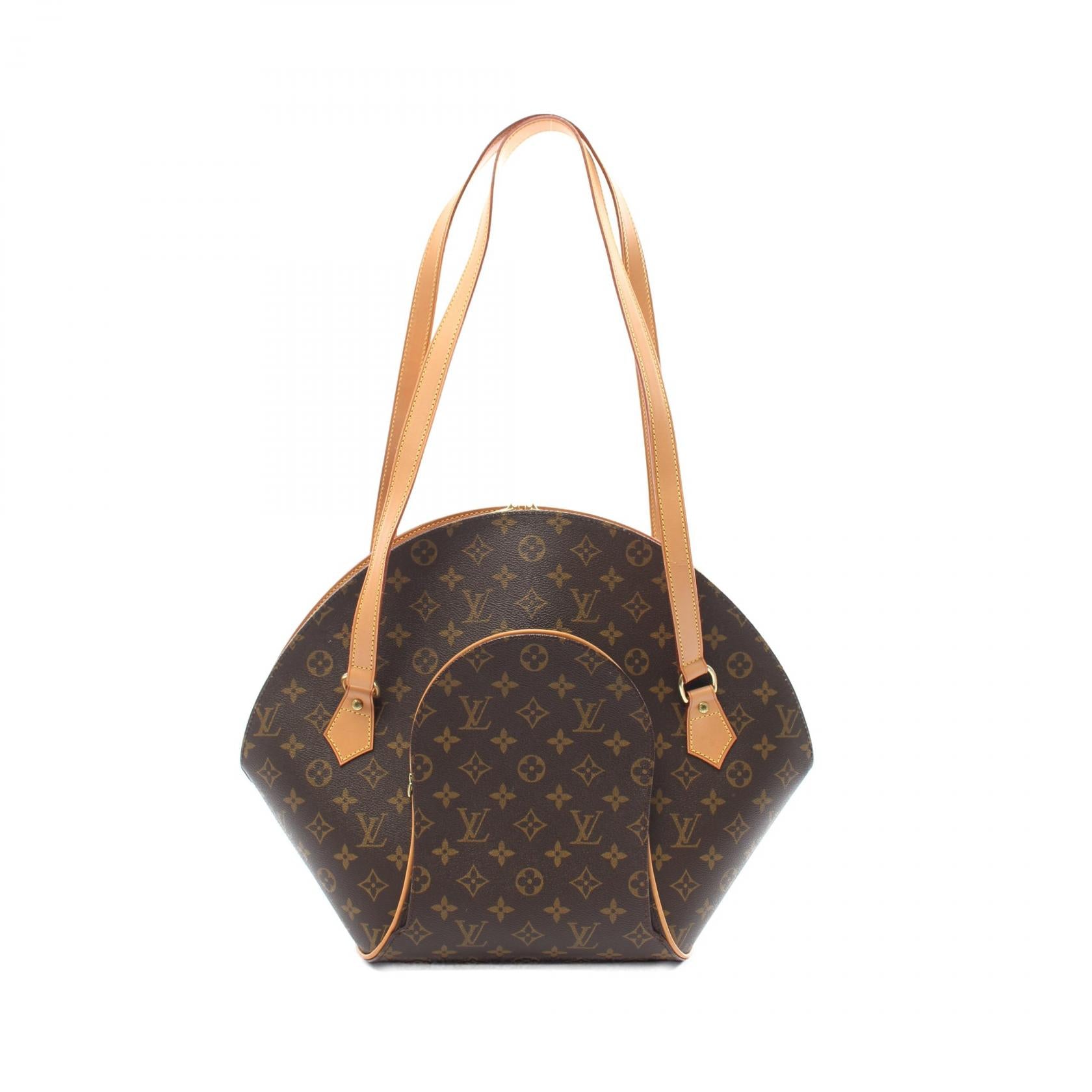 Louis Vuitton Ellipse Shoulder Bag Monogram Brown