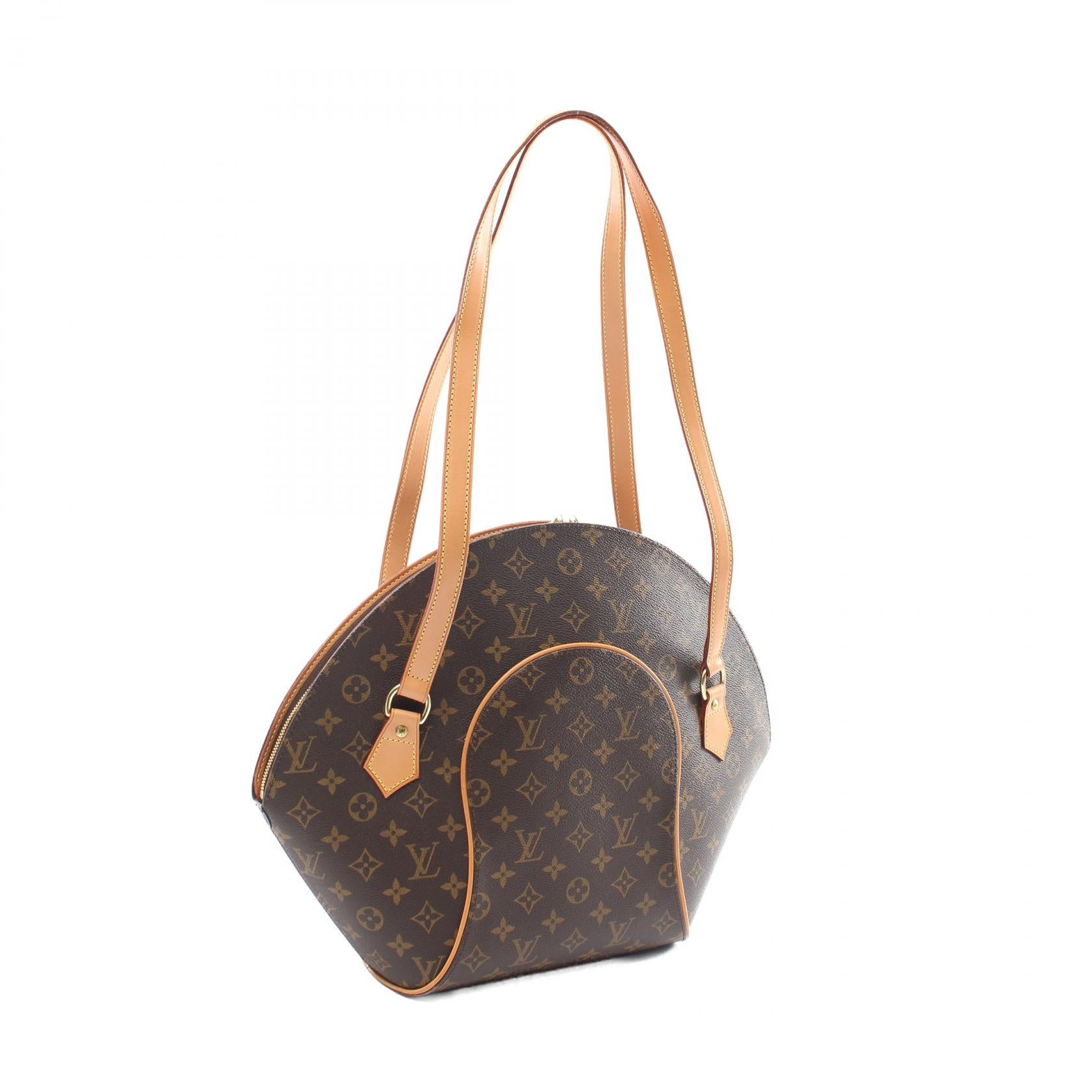 Louis Vuitton Ellipse Shoulder Bag Monogram Brown