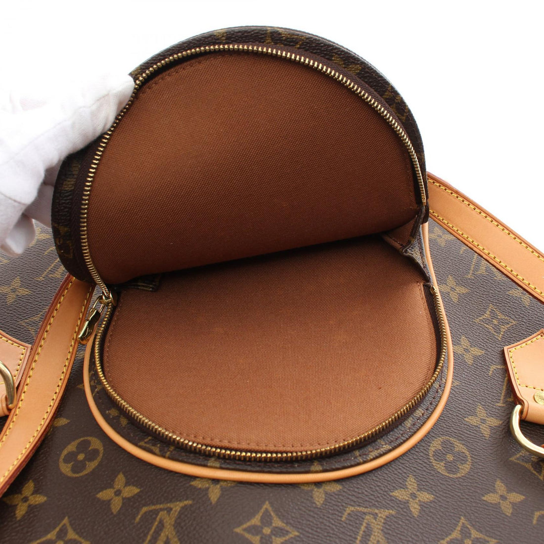 Louis Vuitton Ellipse Shoulder Bag Canvas Shoulder Bag M51128 in Very Good Condition