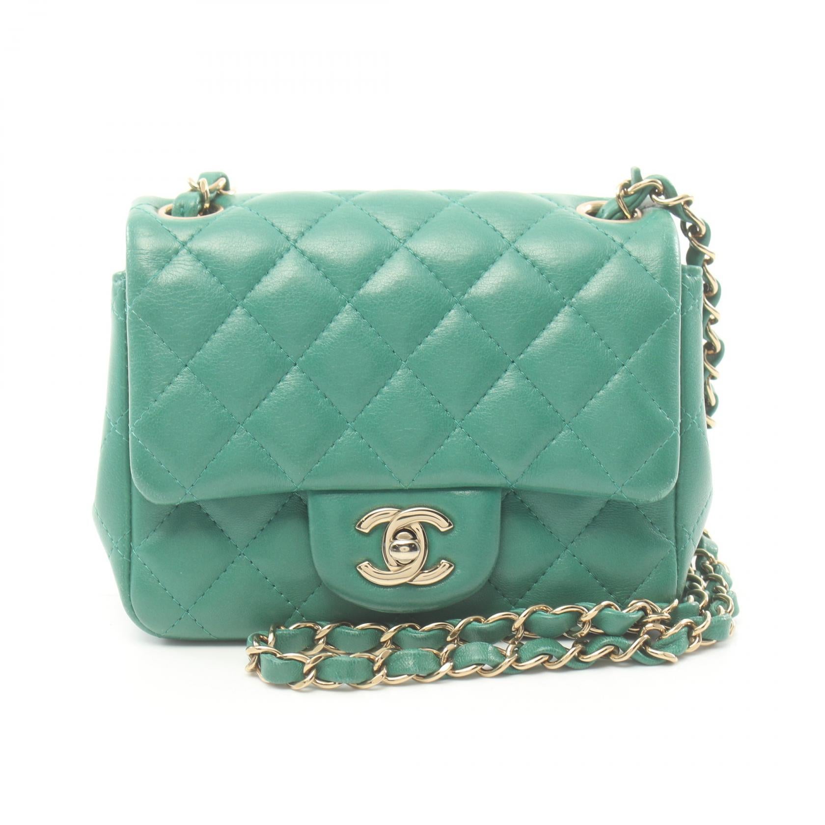 Chanel CC Mini Matelasse Chain Bag  Leather Shoulder Bag