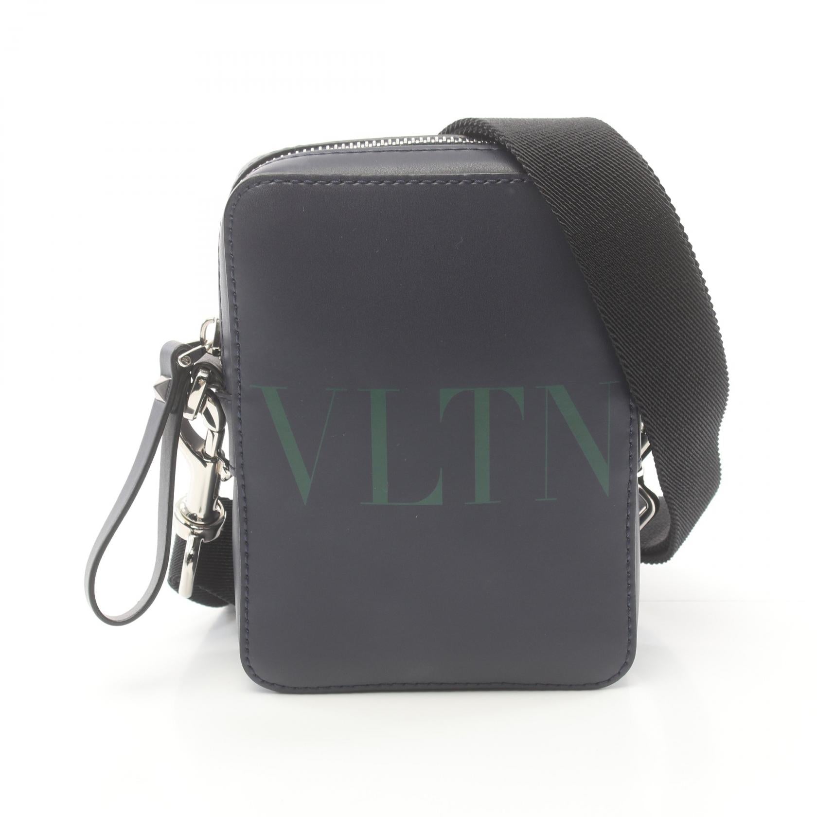 Valentino Garavani VLTN Leather Shoulder Bag