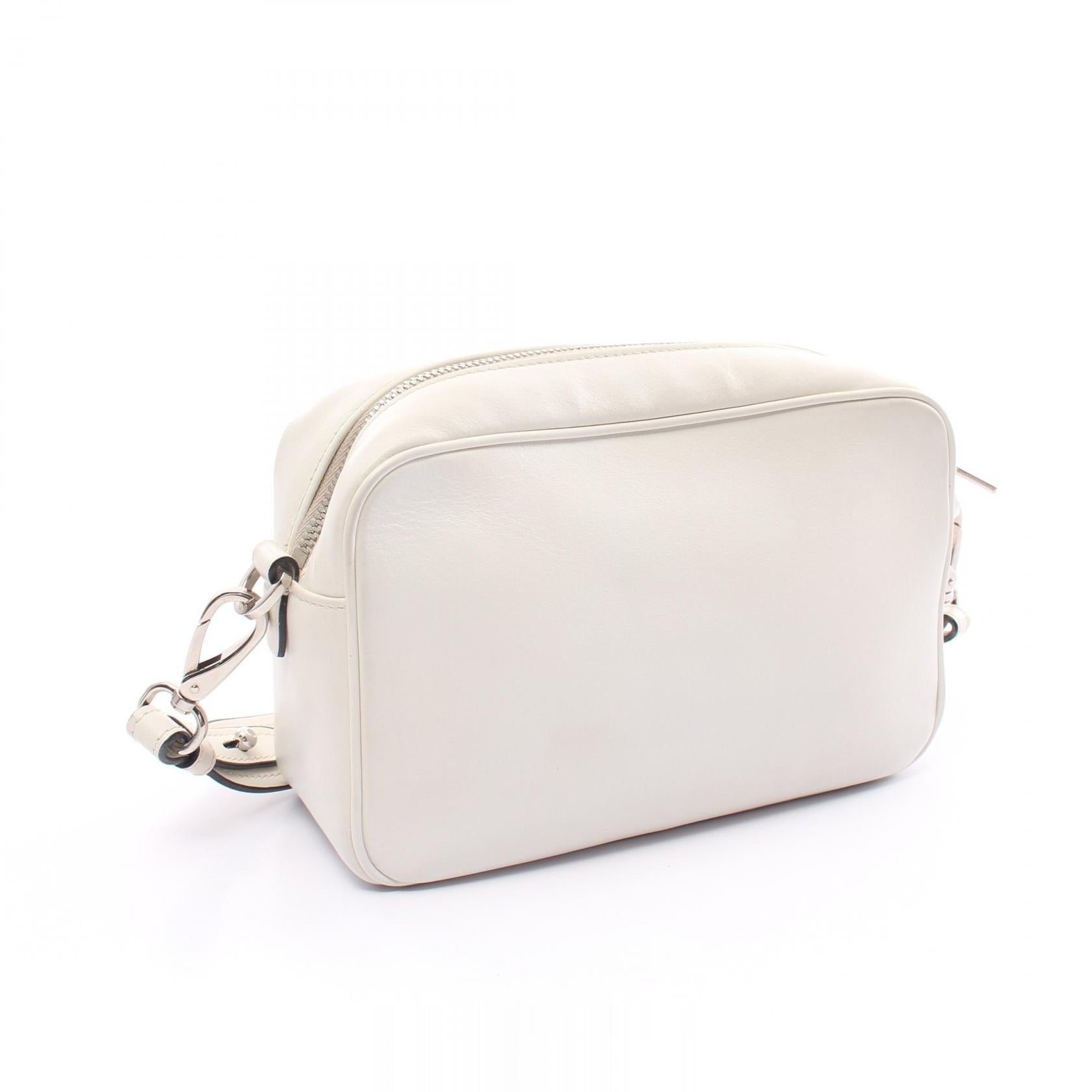 Prada Leather City Calf Shoulder Bag