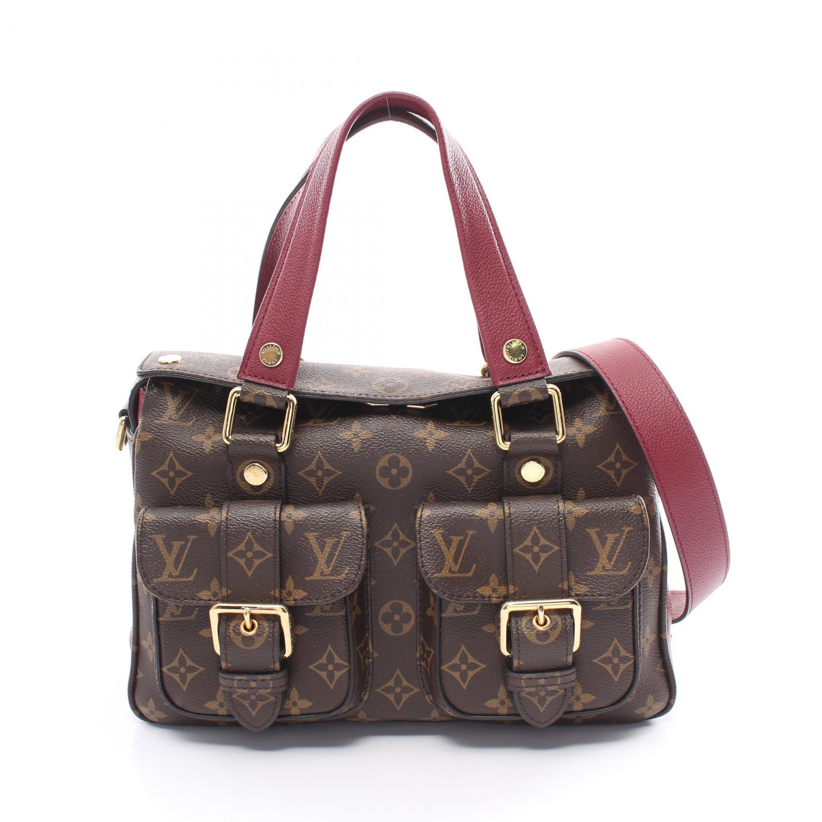 Louis Vuitton Monogram Manhattan Handbag M43482