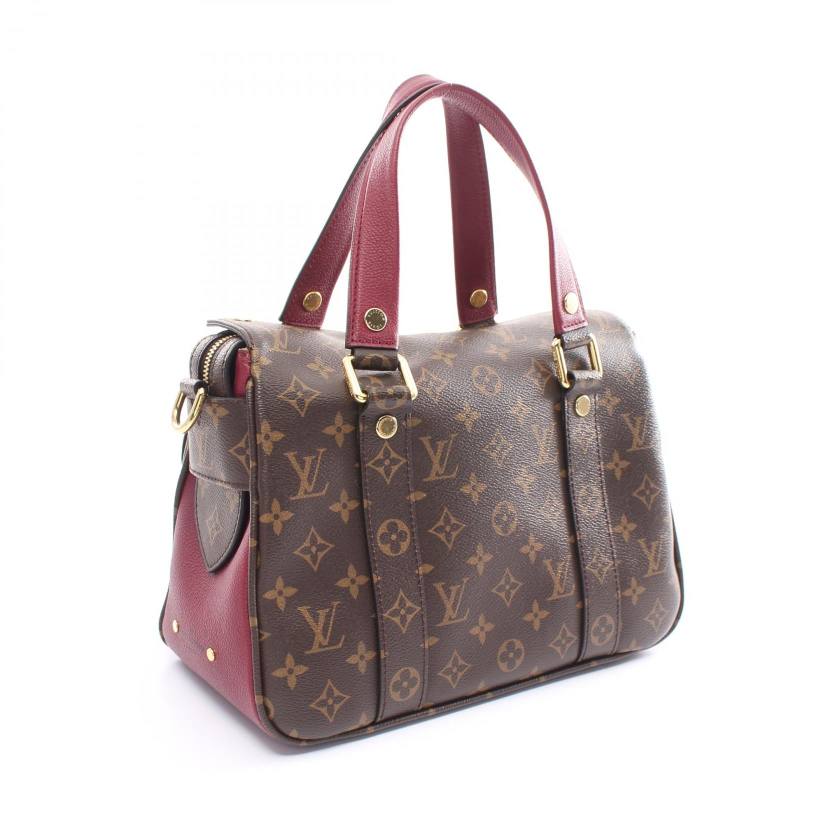 Louis Vuitton Monogram Manhattan Handbag M43482