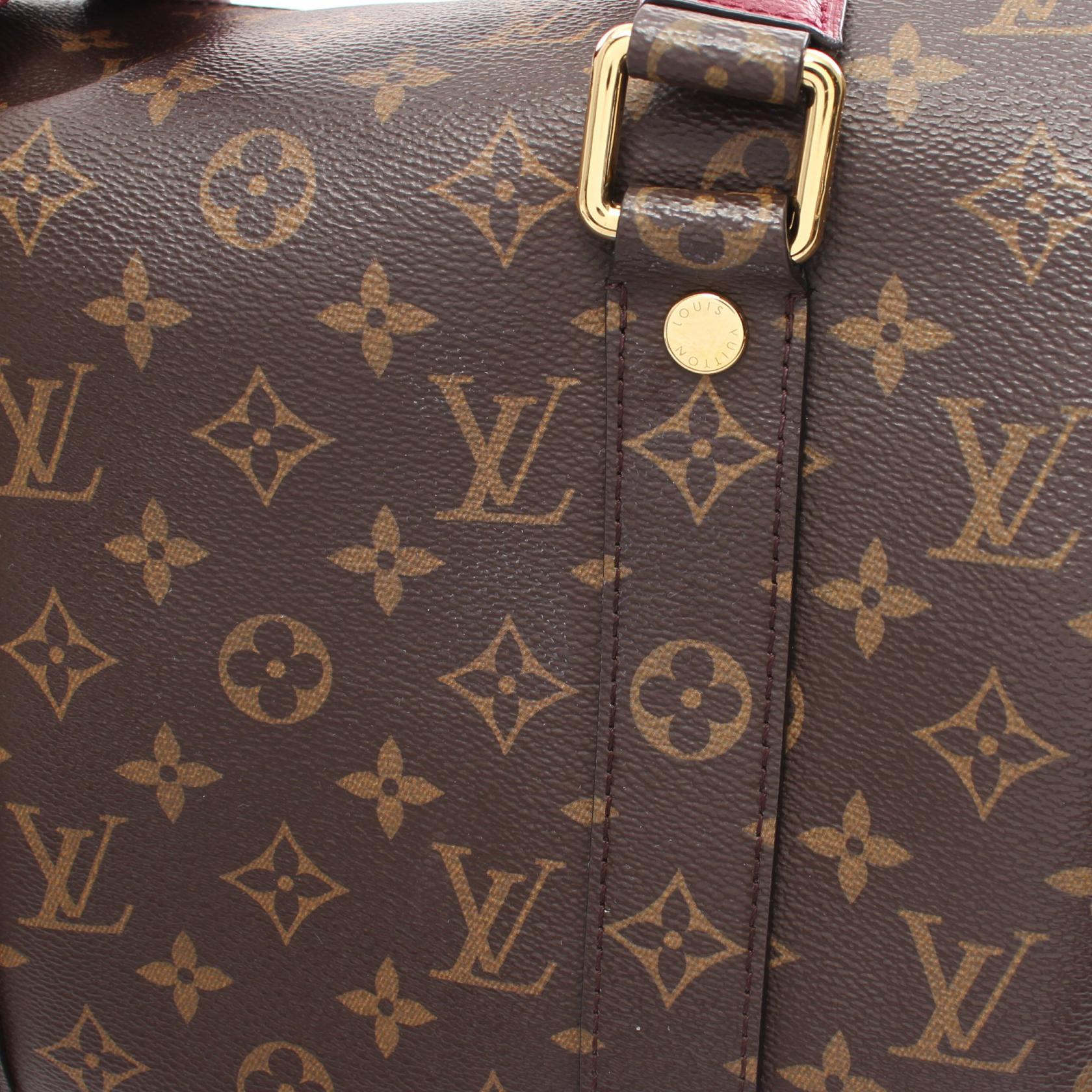 Louis Vuitton Monogram Manhattan Handbag M43482