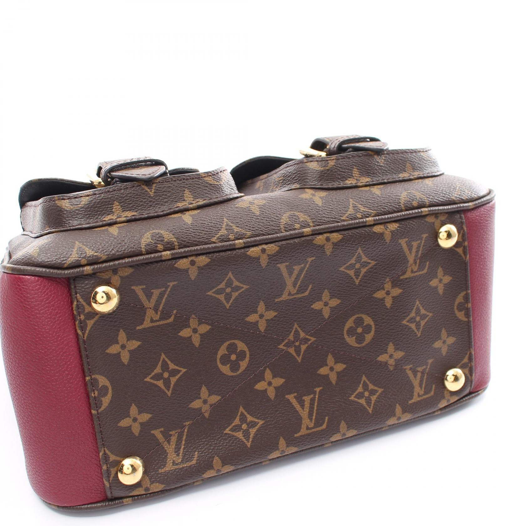 Louis Vuitton Monogram Manhattan Handbag M43482