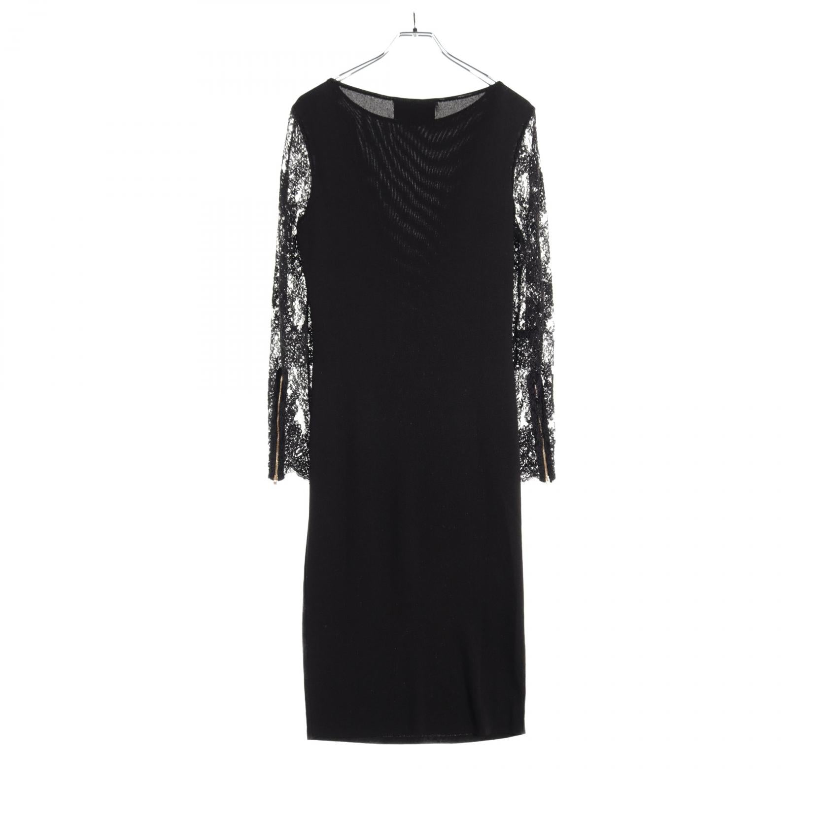 Gucci Women's Rayon Dress Black