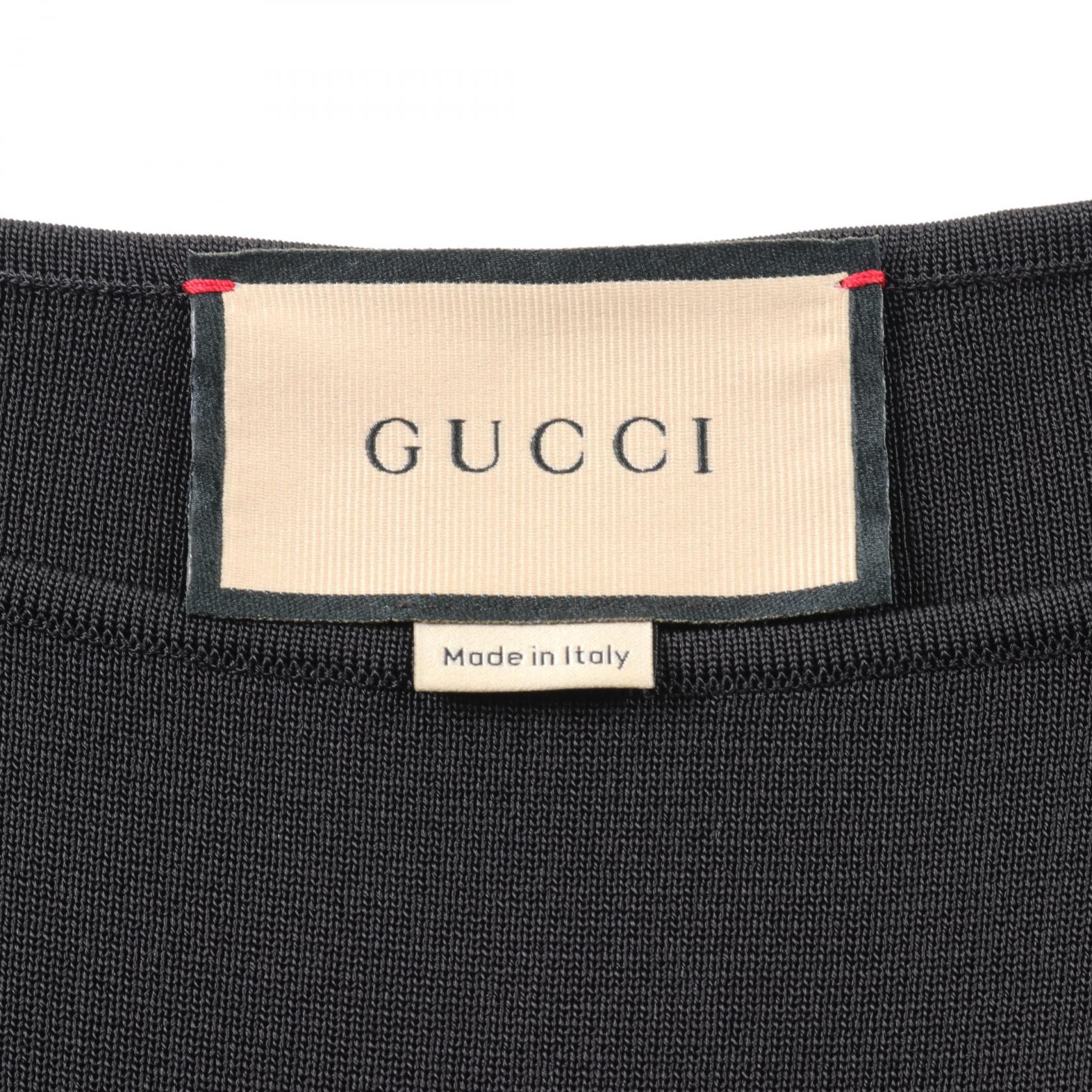 Gucci Women's Rayon Dress Black