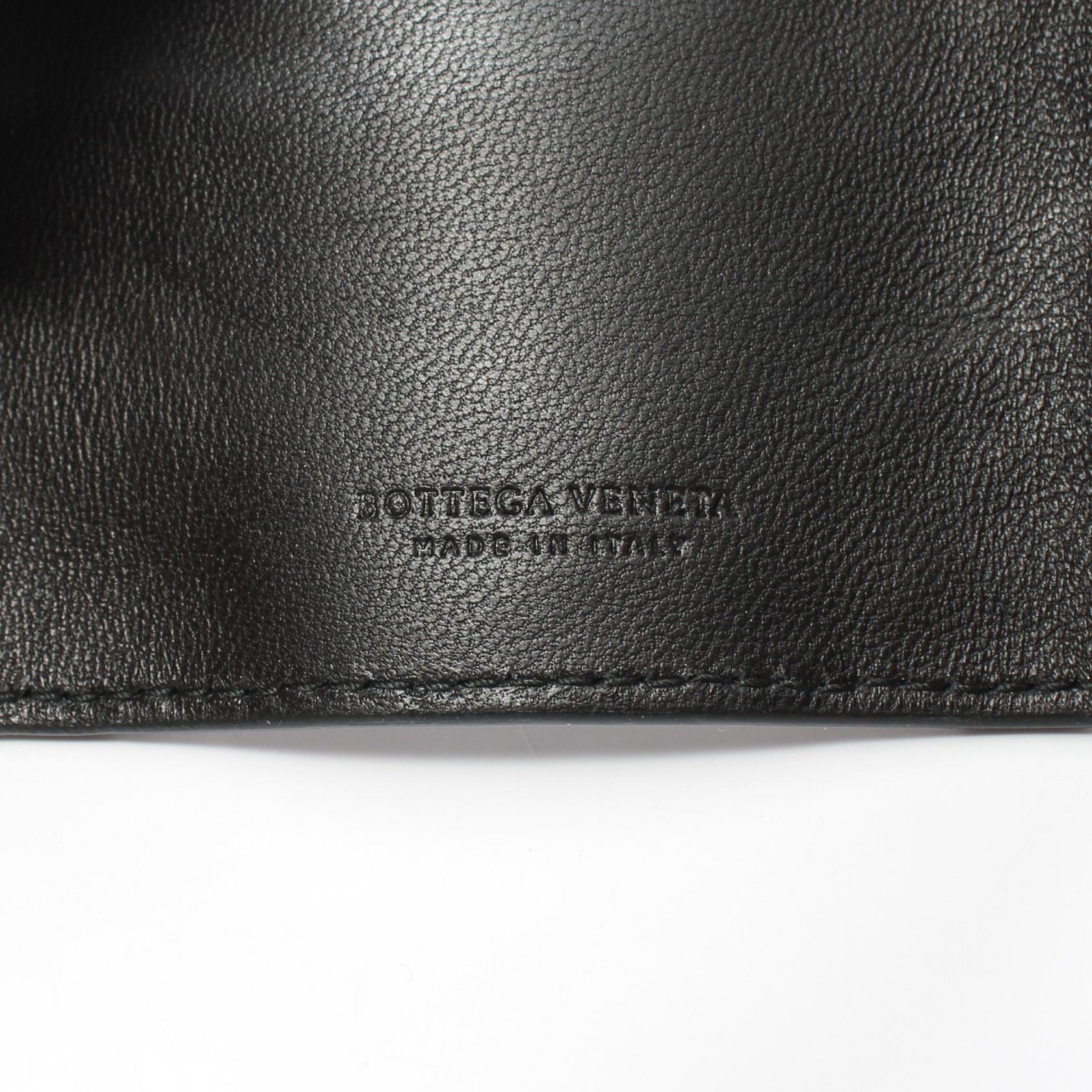 Bottega Veneta Intrecciato 6-Key Case Leather Key Holder 284137 in Very Good Condition